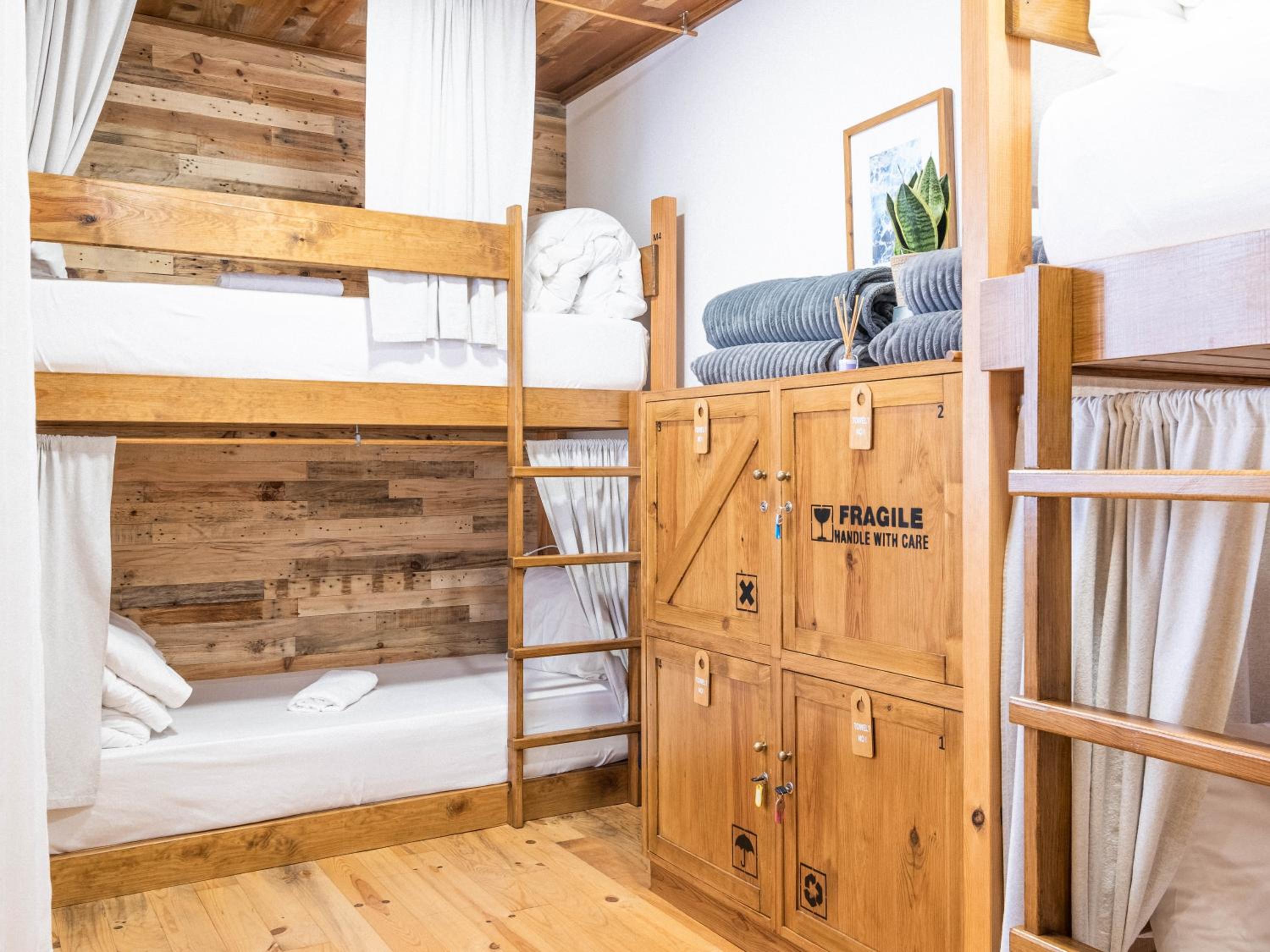 Bunk Bed in Mixed Dormitory Room photo 2