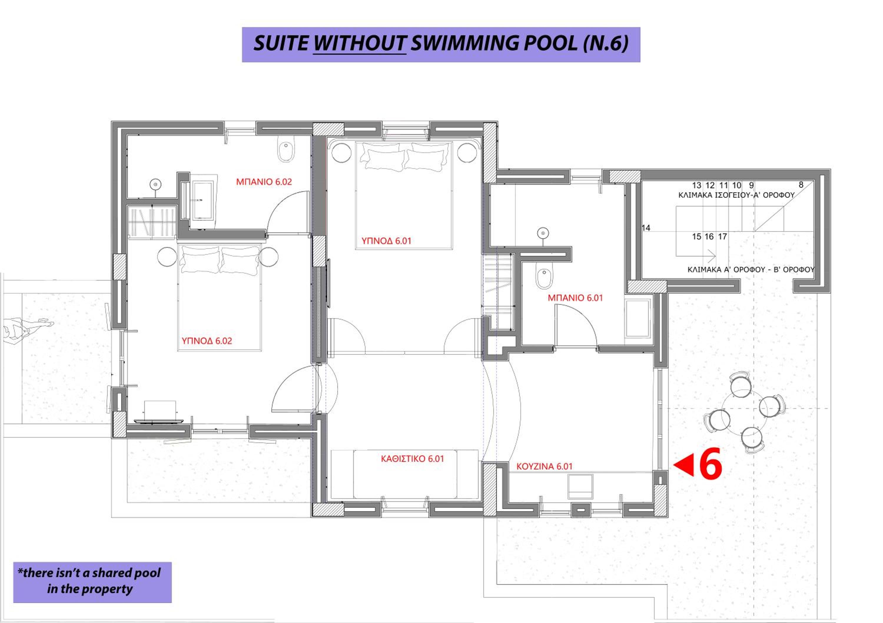 Two-Bedroom Suite - Photo 20