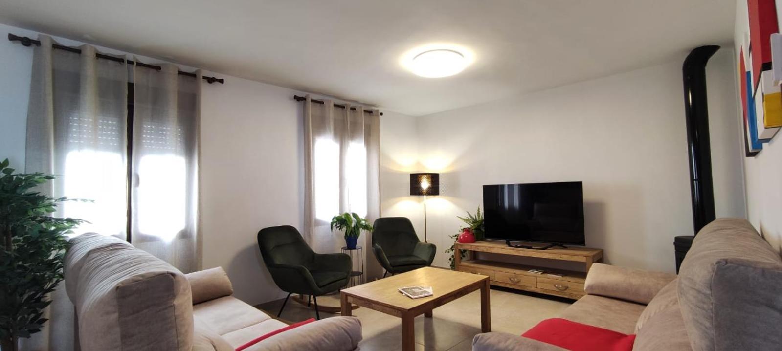 Casa de cuatro habitaciones