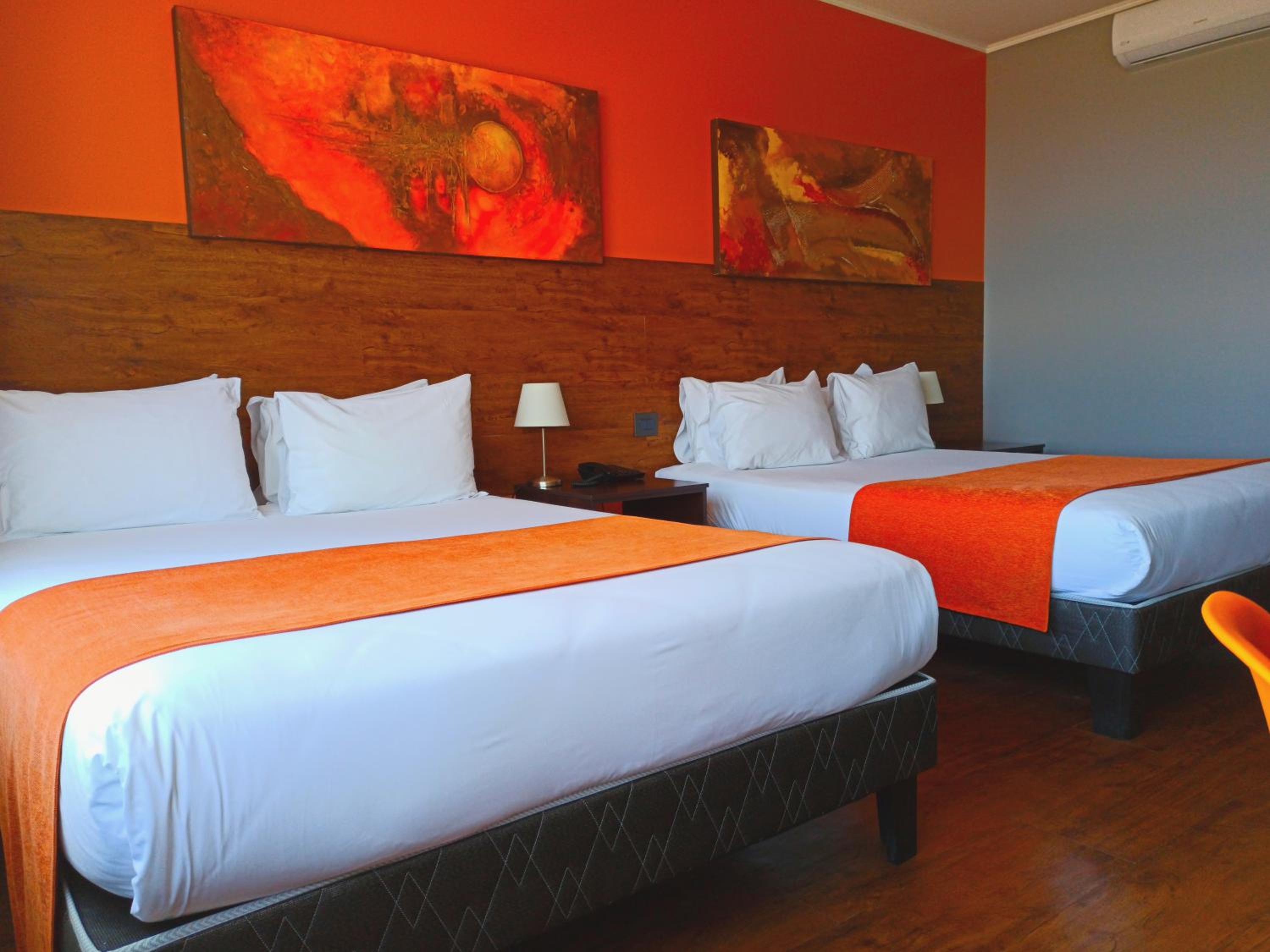 Twin Room with City View