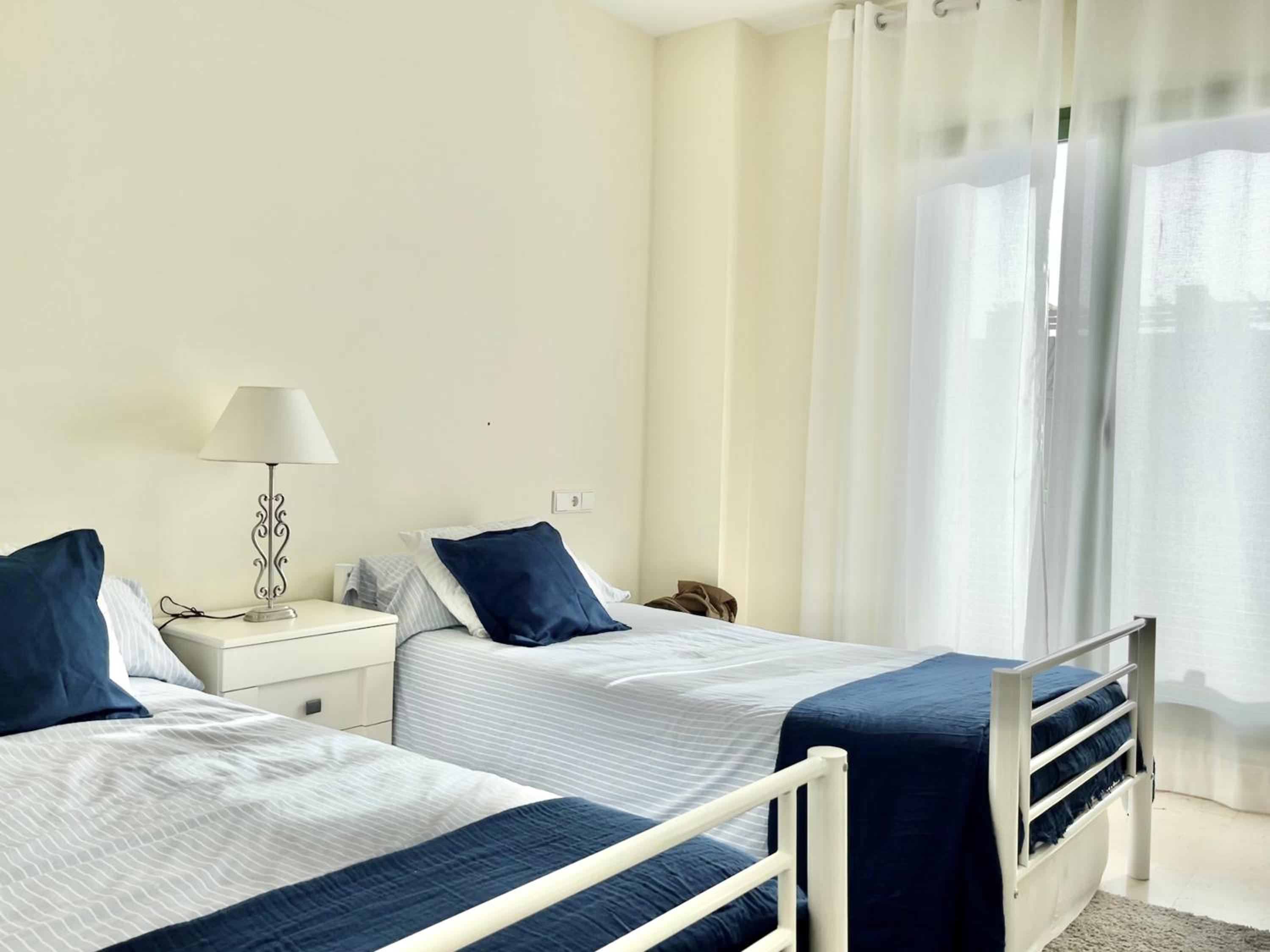 Apartamento de dos habitaciones