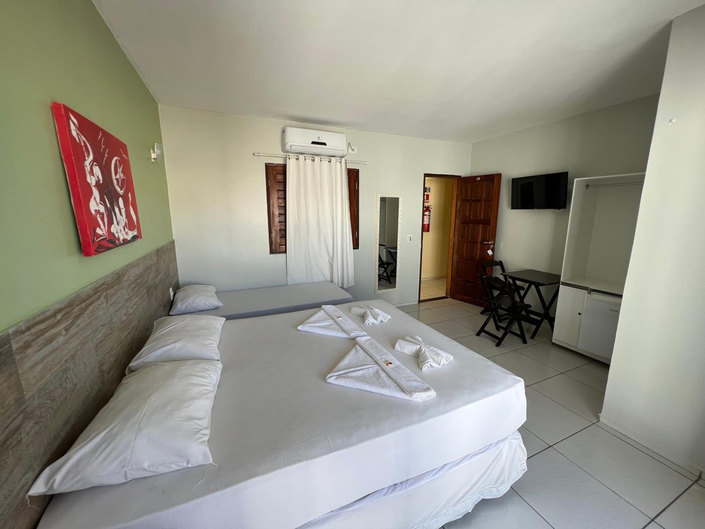 Triple Room with Balcony