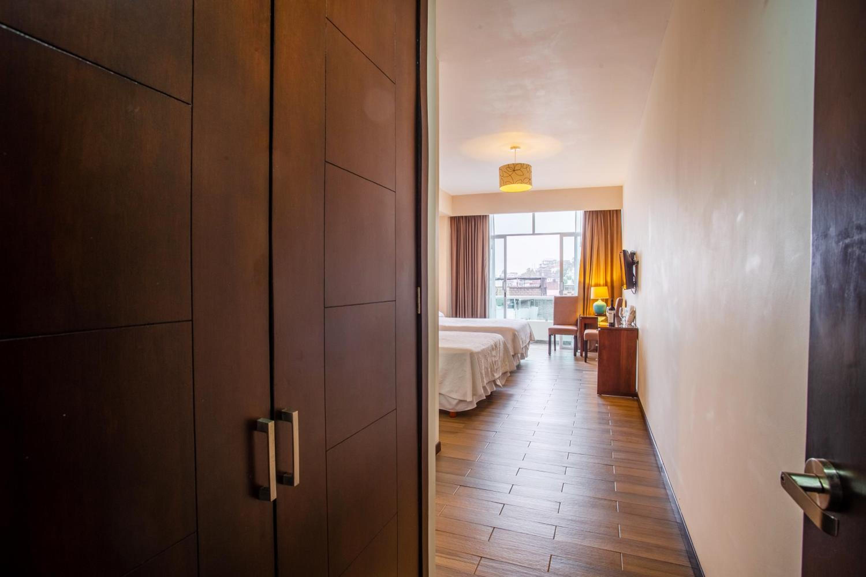 Twin Room With Private Bathroom