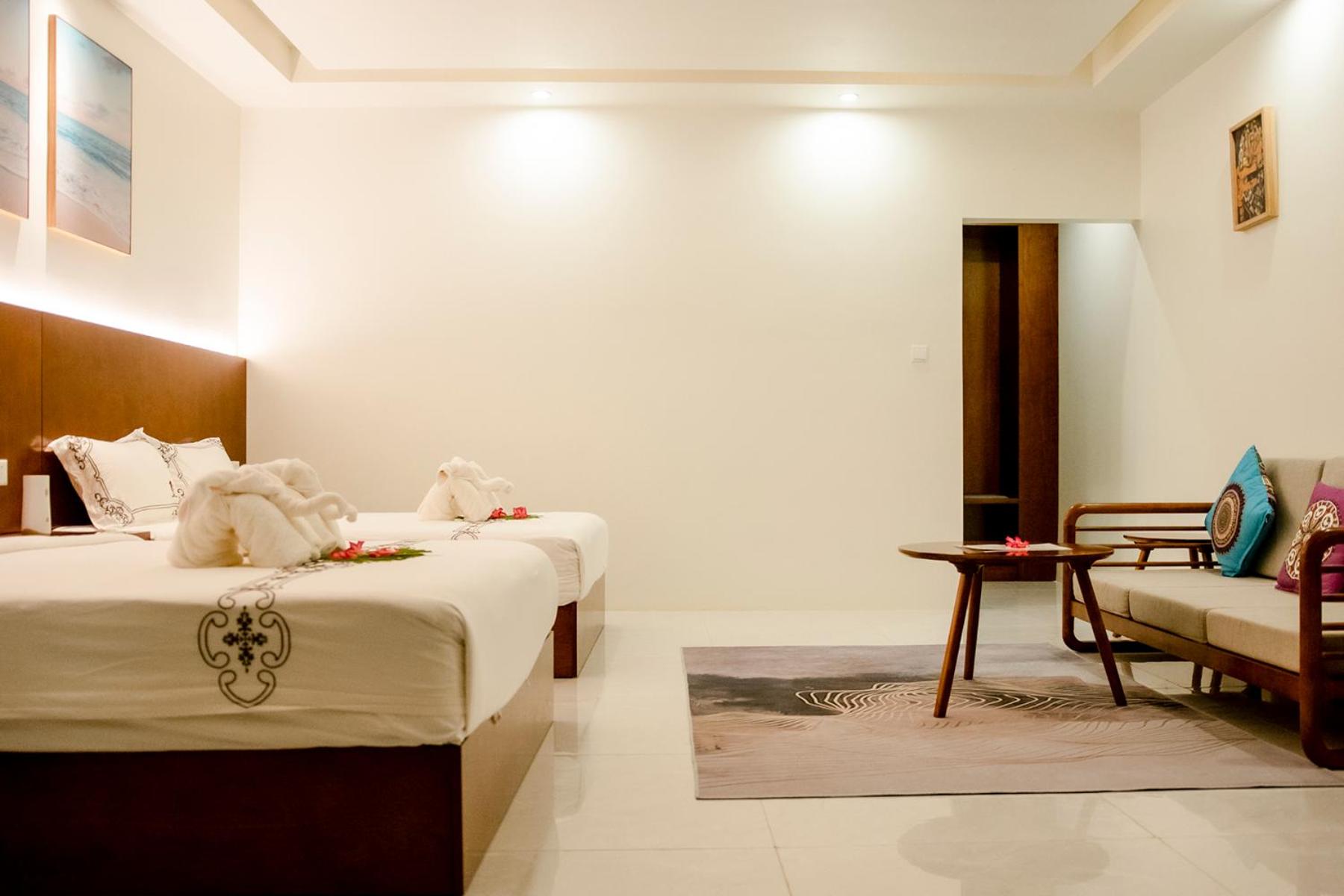 Deluxe Double Room with Two Double Beds photo 3