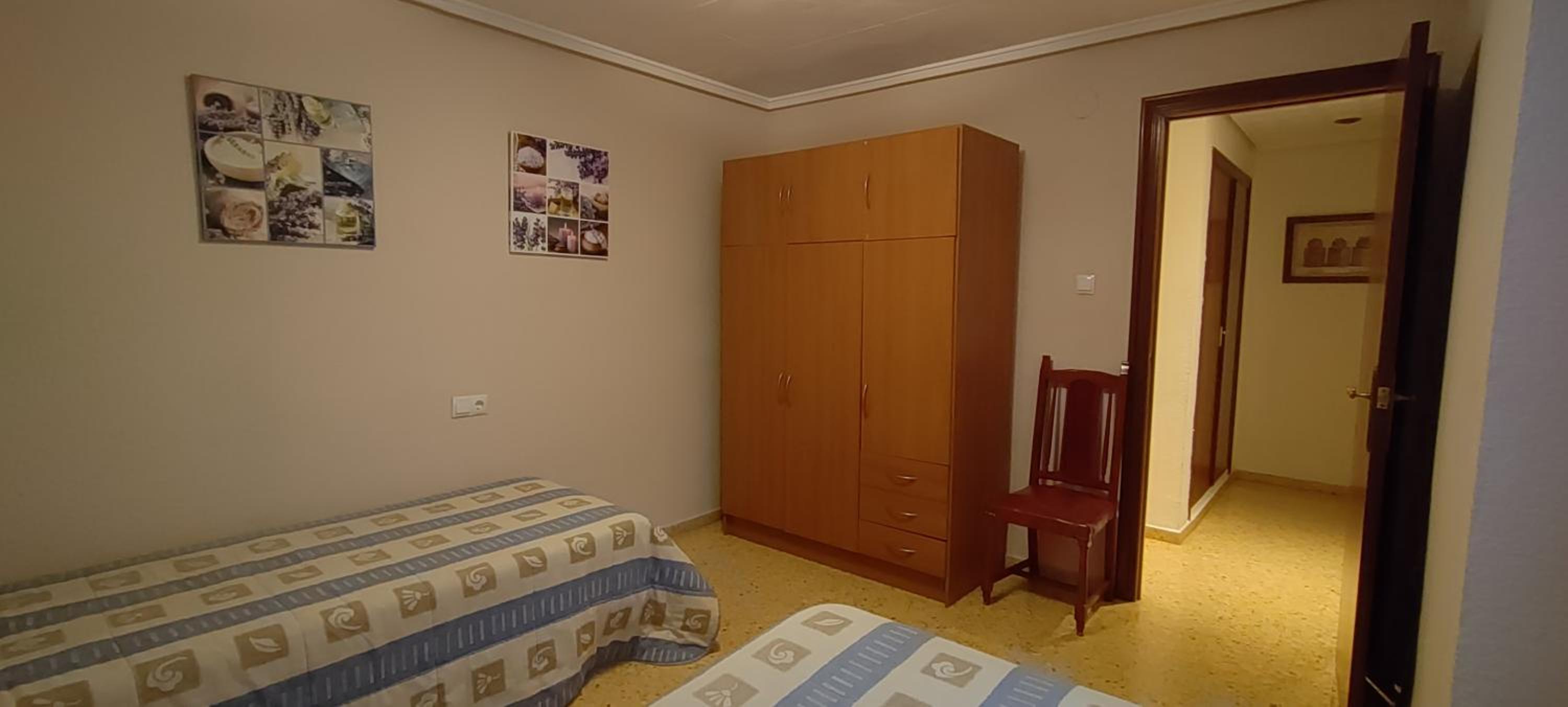 Apartamento con Balcón