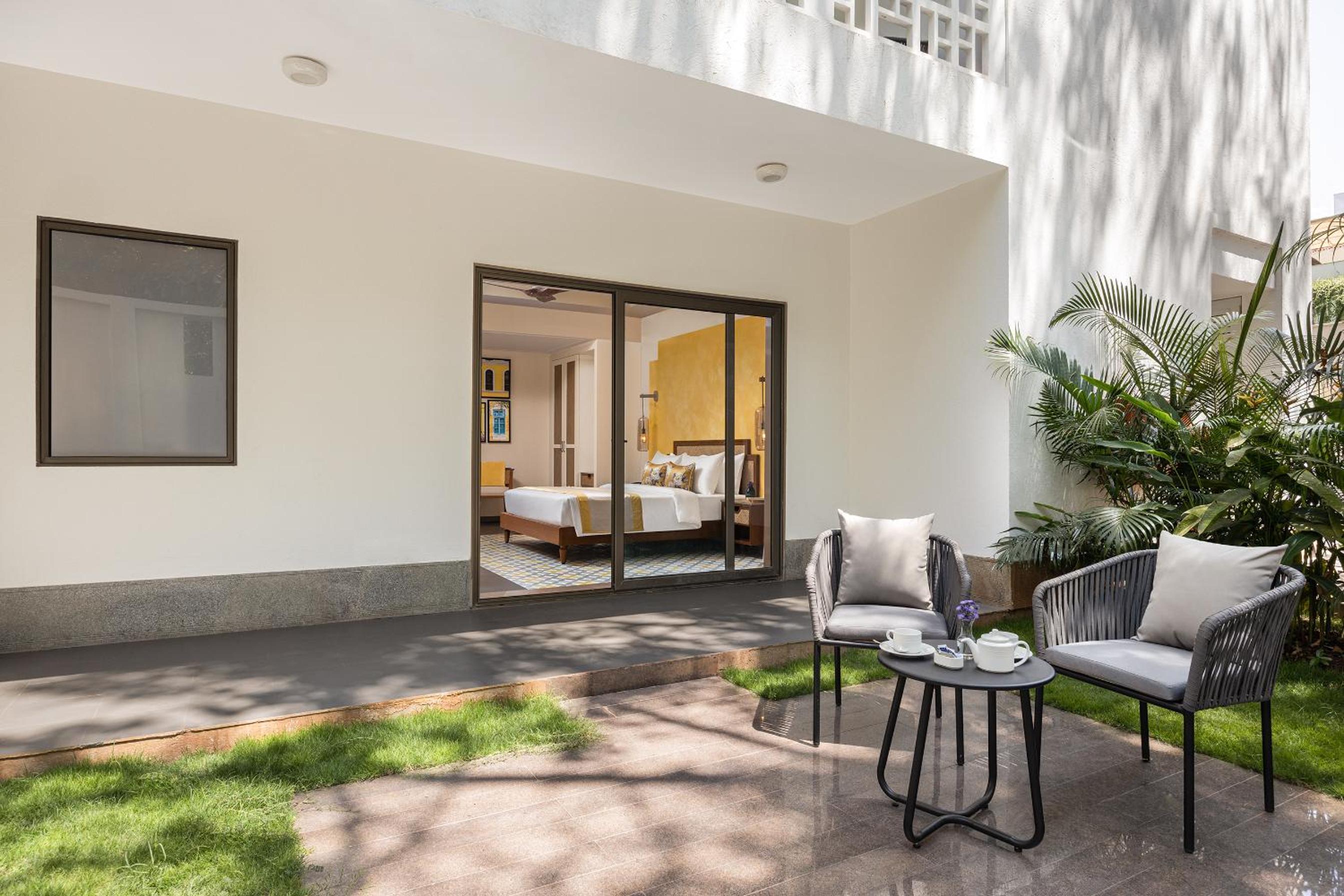 Deluxe Room with Garden - 10% Discount on Food & Beverages,  Happy Hours (2+1 from 5pm to 7pm) photo 3