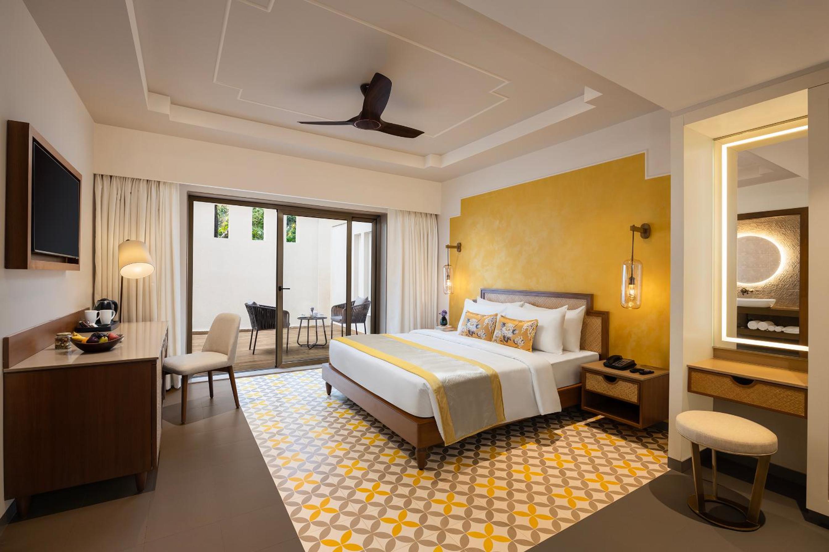 Deluxe Room with Garden - 10% Discount on Food & Beverages, Happy Hours (2+1 from 5pm to 7pm)