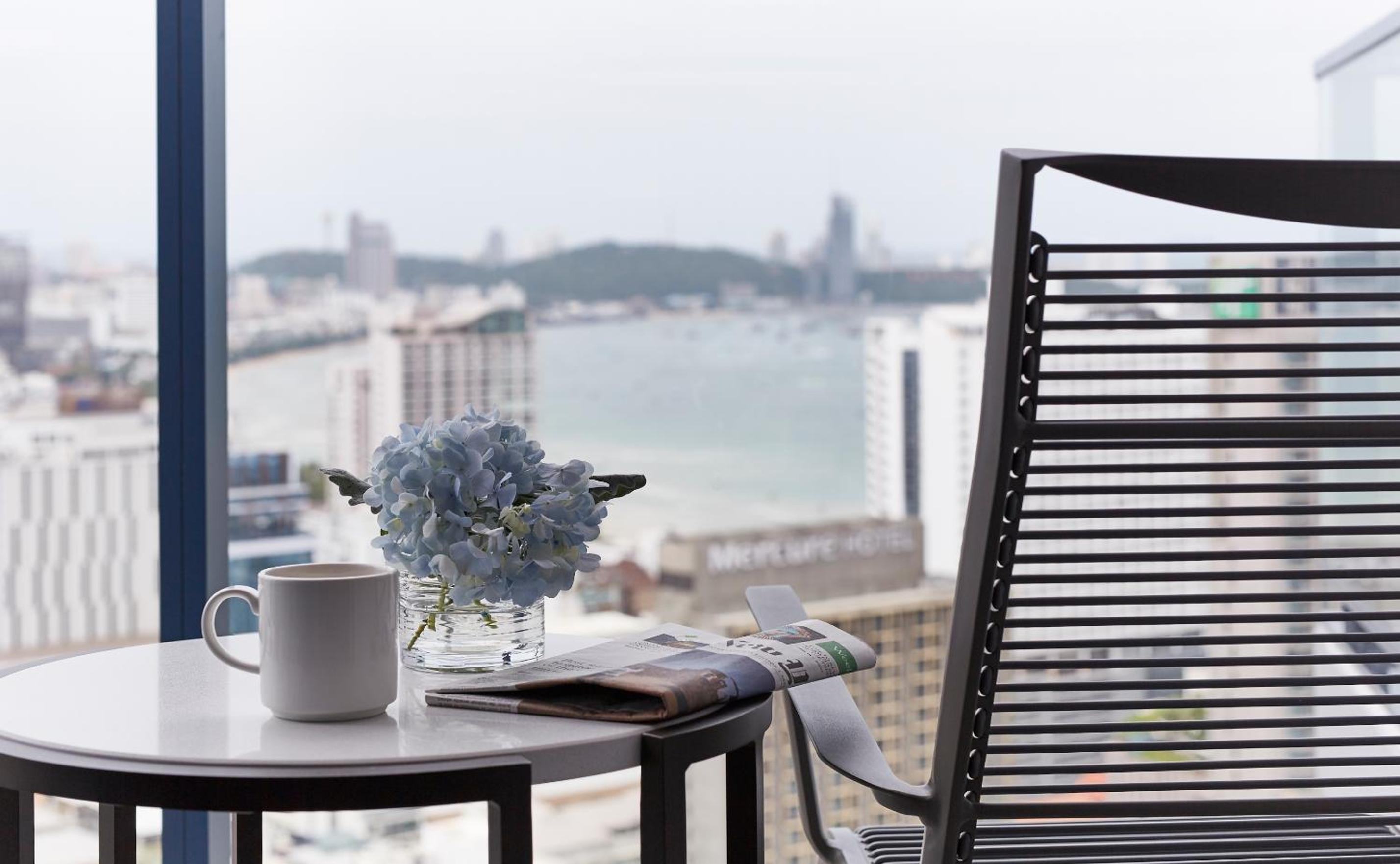 Superior Double or Twin Room with Sea View photo 2