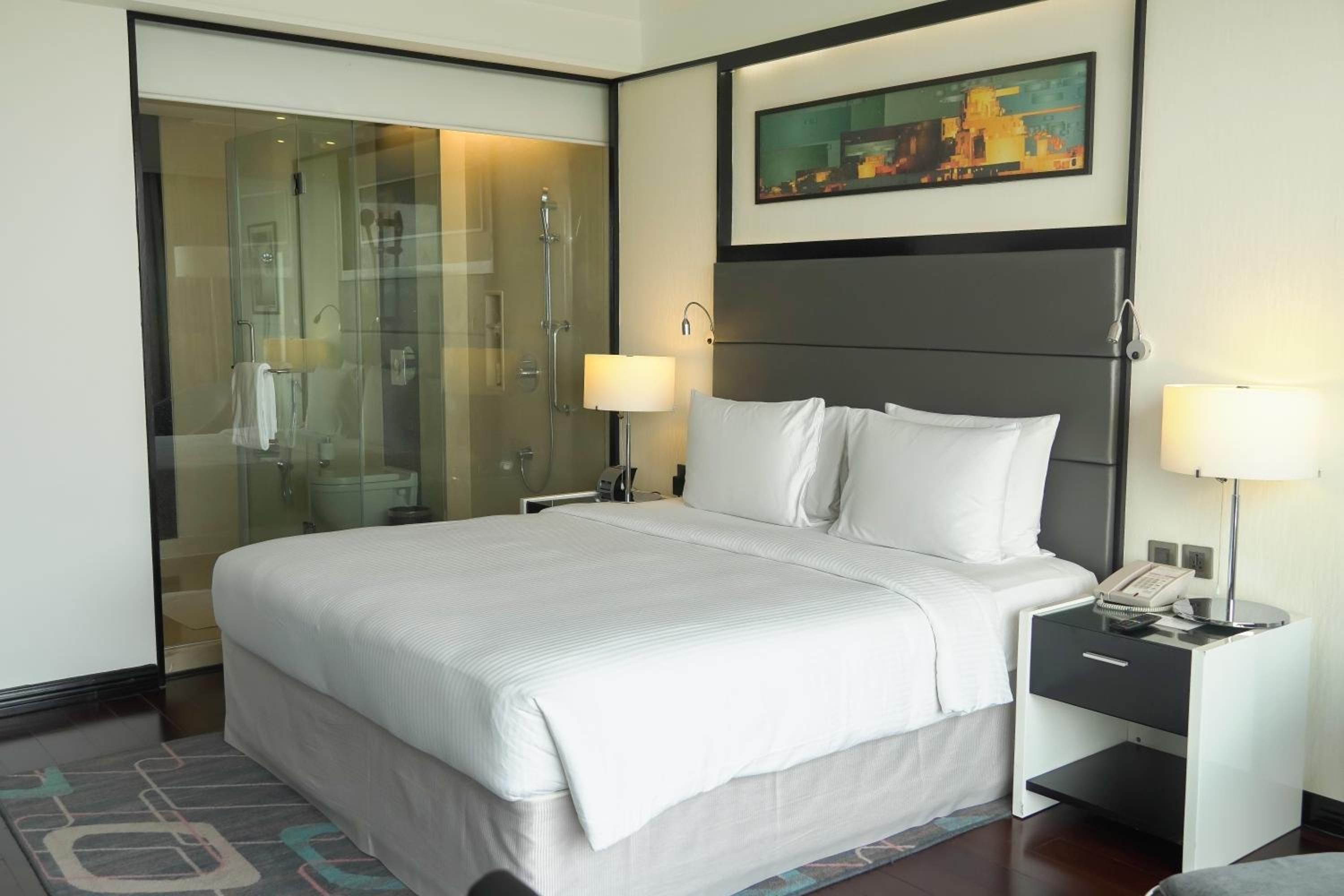 Club King Room Smoking with Lounge Access with 20% discount on Food & Beverage , Laundry and Spa