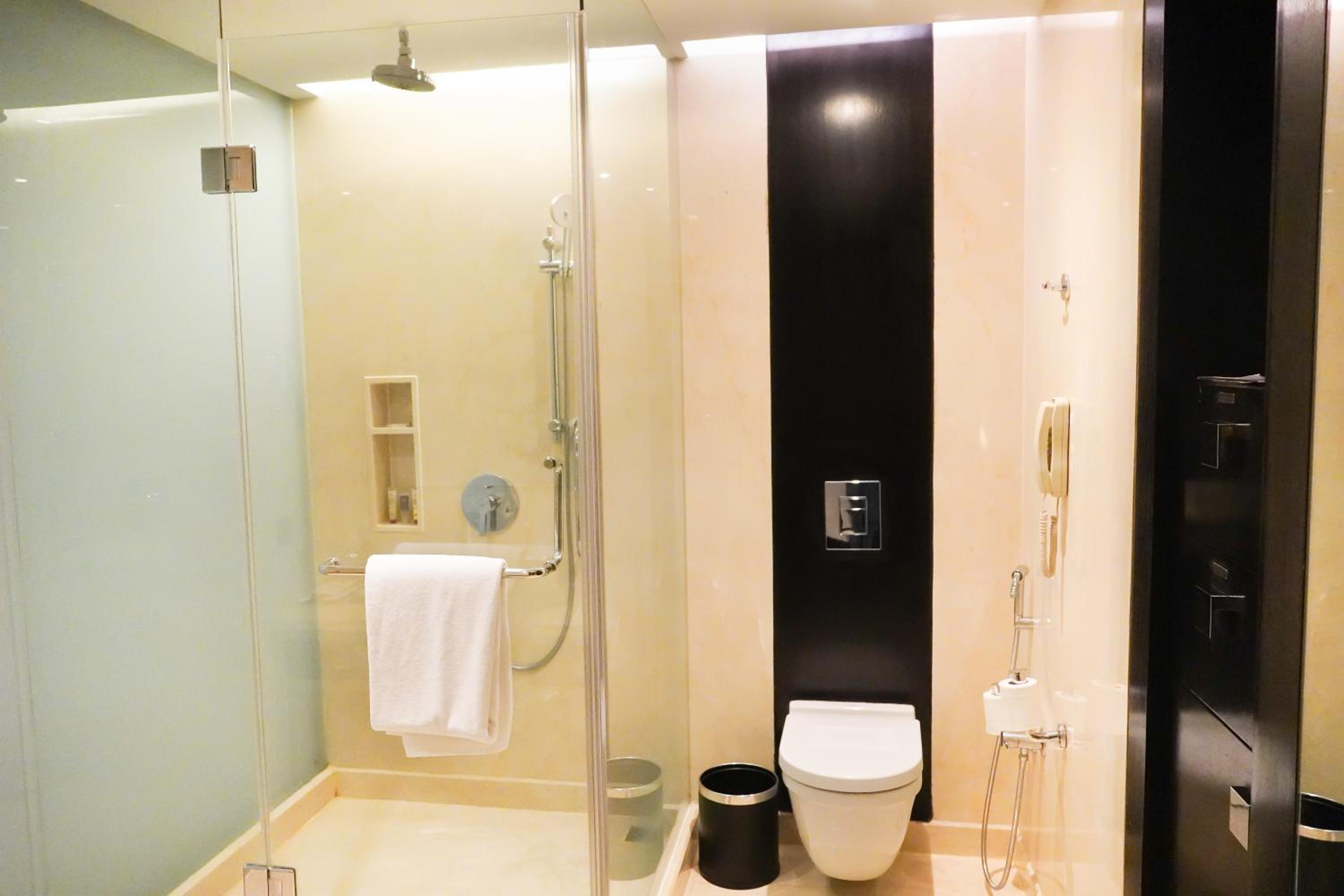 Club King Room Smoking with Lounge Access with 20% discount on Food & Beverage , Laundry and Spa