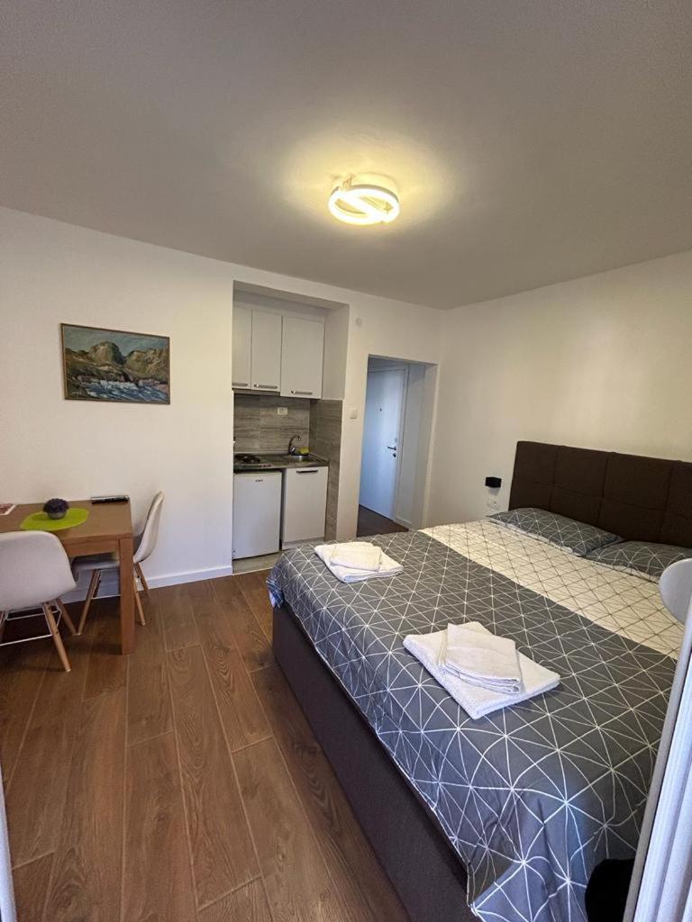 Studio With Sofa Bed