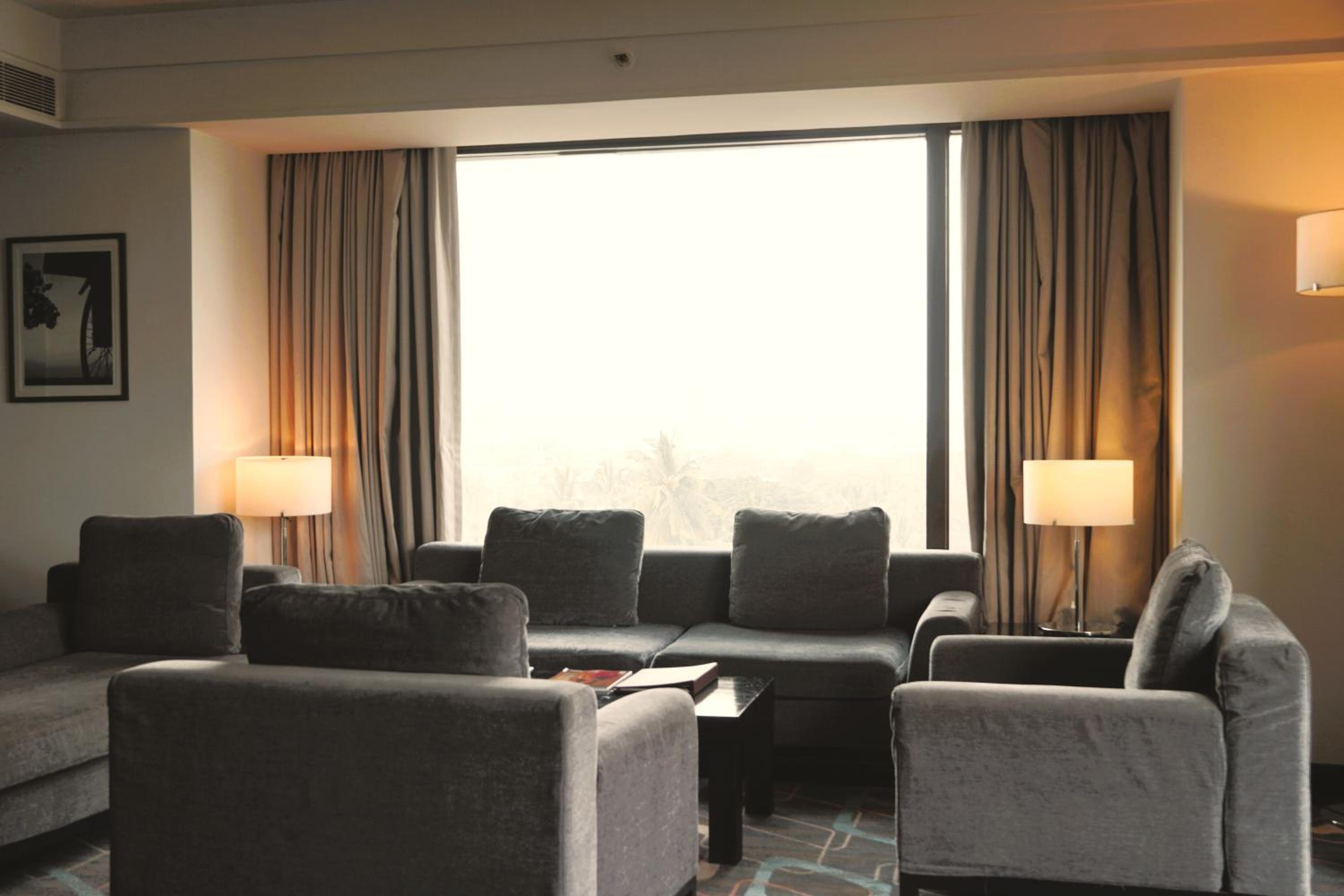 Junior Suite Smoking with Complimentary One Way Pune Airport Transfer and Lounge Access