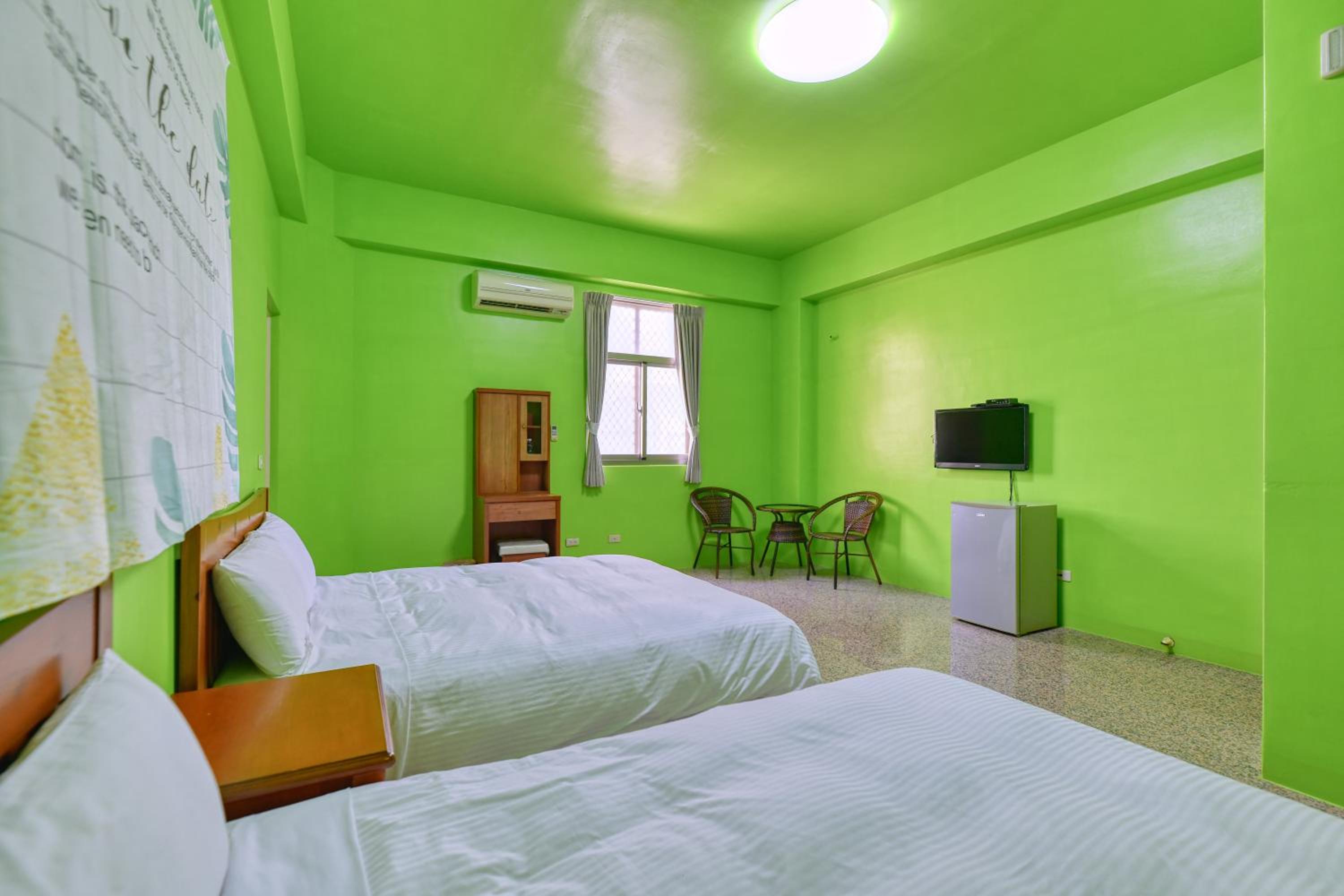 Quadruple Room with Garden View photo 3