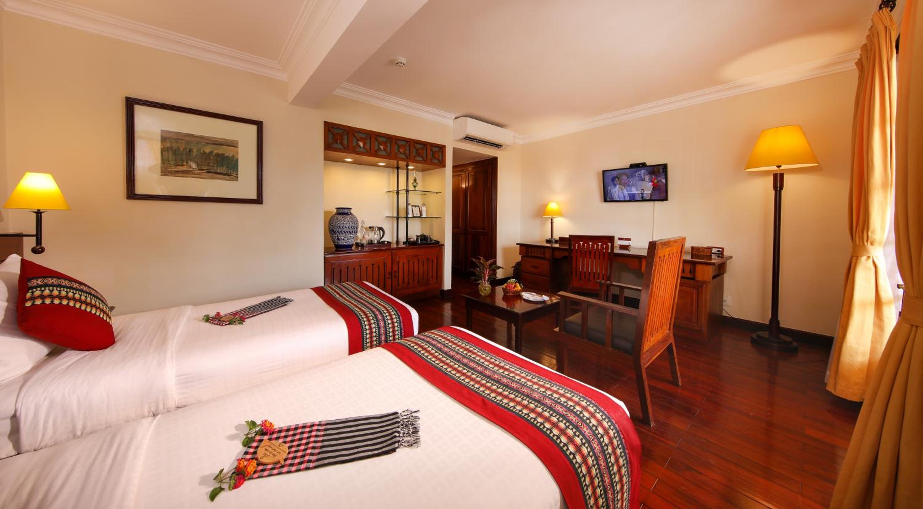 Deluxe Twin Room with Garden View - Photo 2