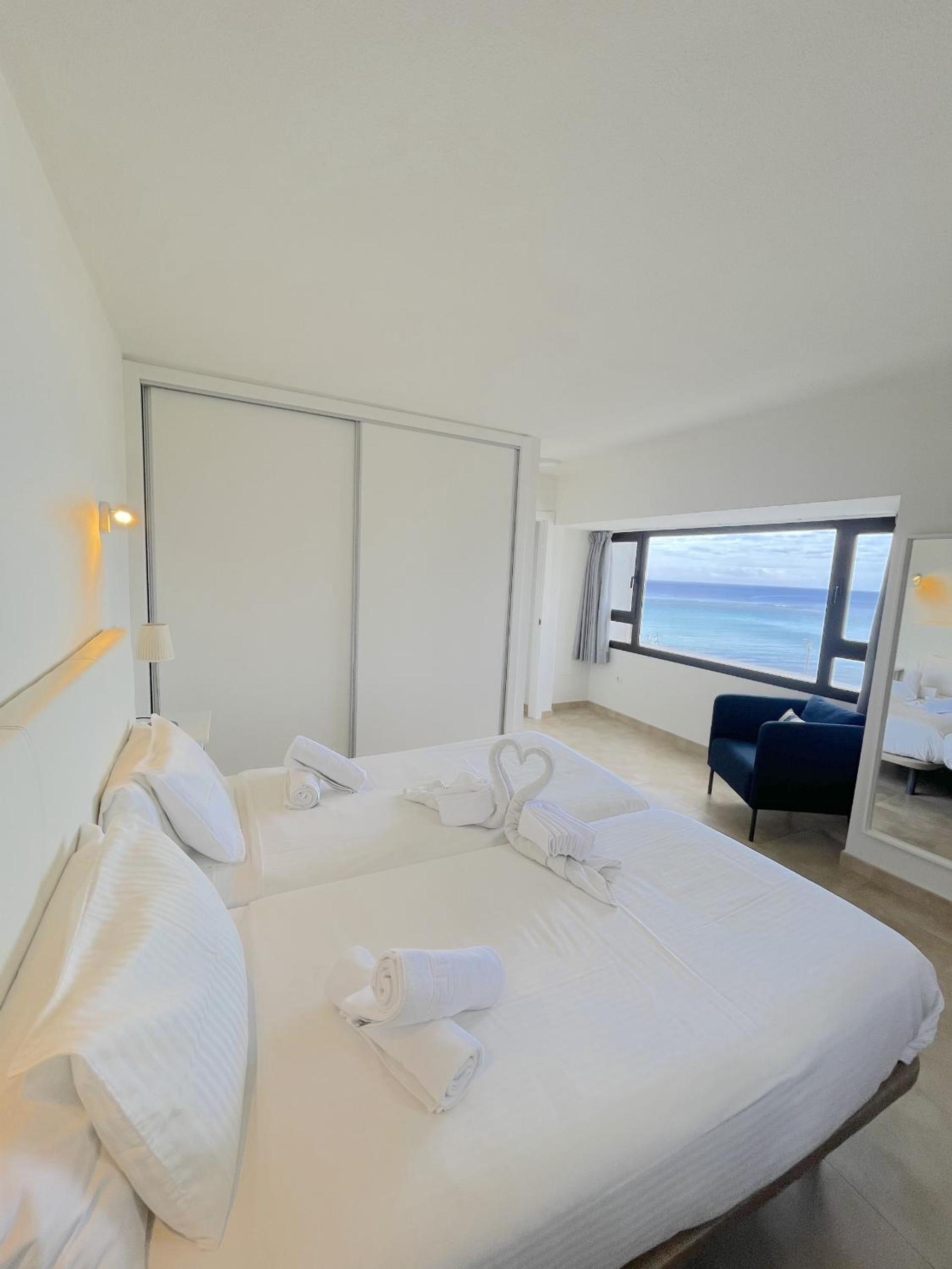 Apartamento con vista al mar