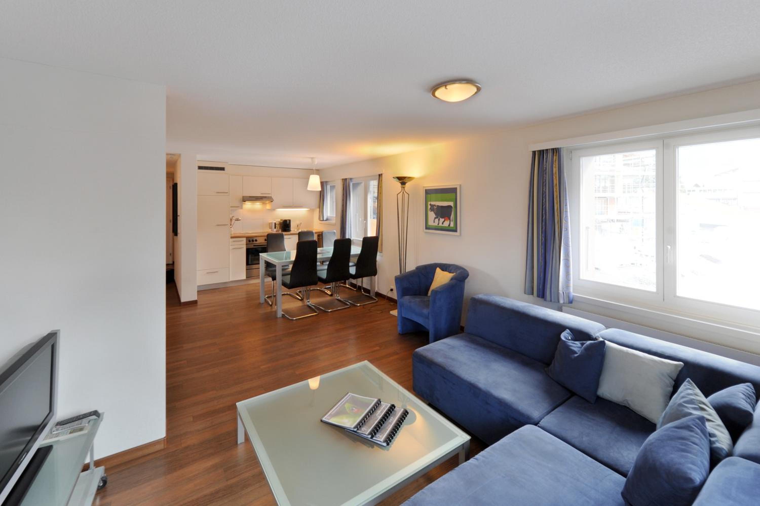 Three-Bedroom Apartment - Ground Floor - Chalet Eiger