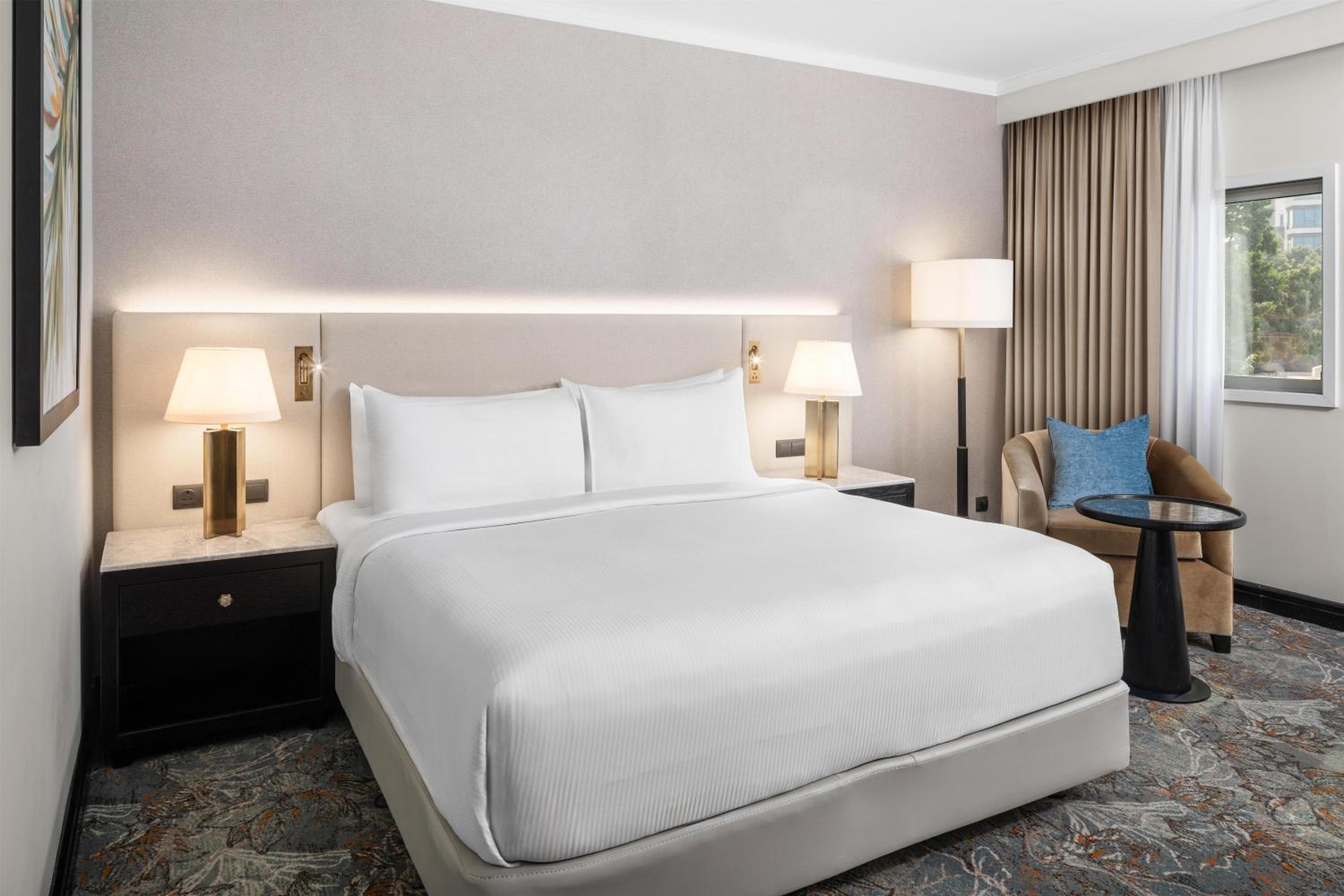 Deluxe King Room with Pool View