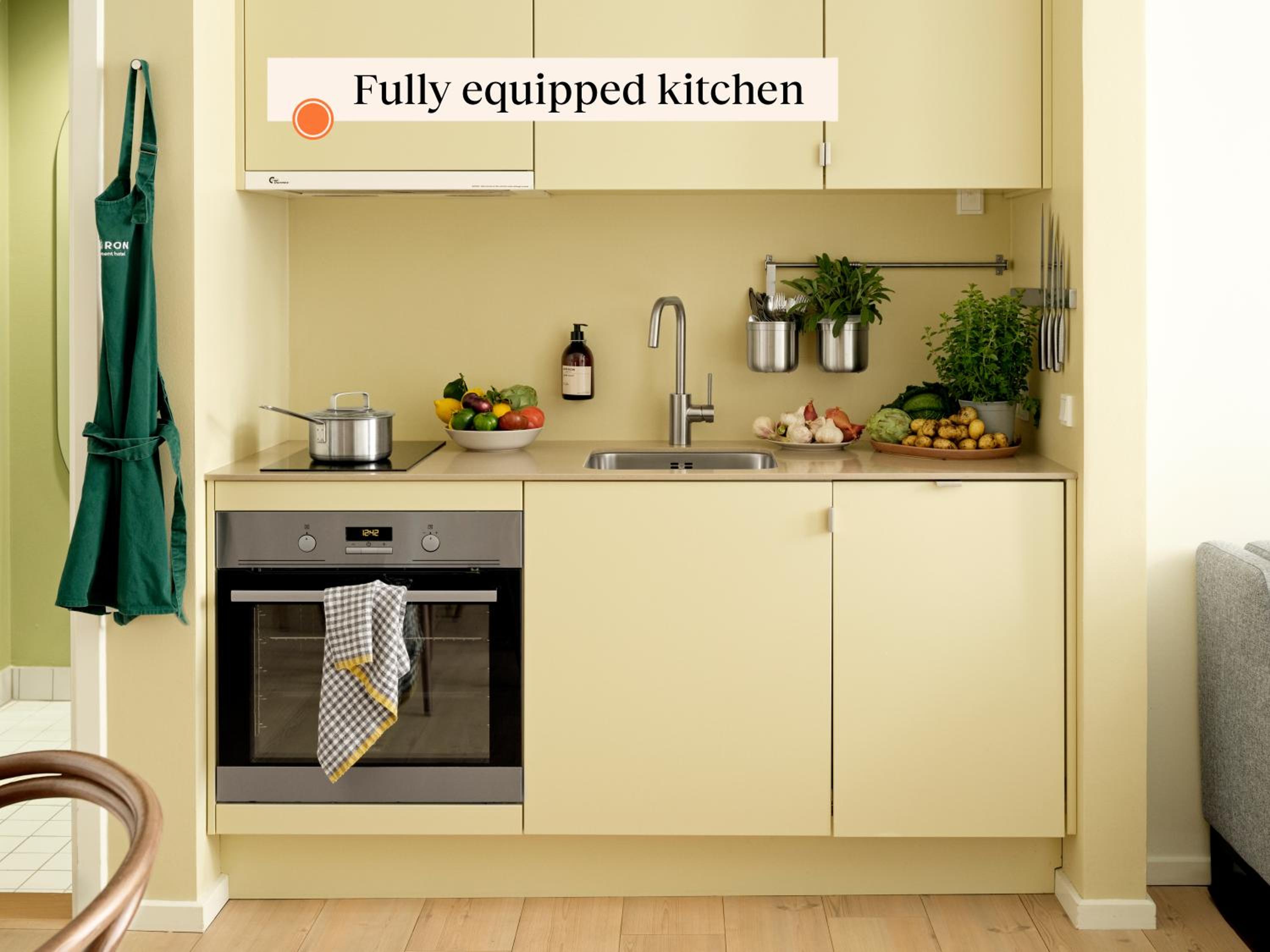 One-Bedroom Apartment (3 Adults)