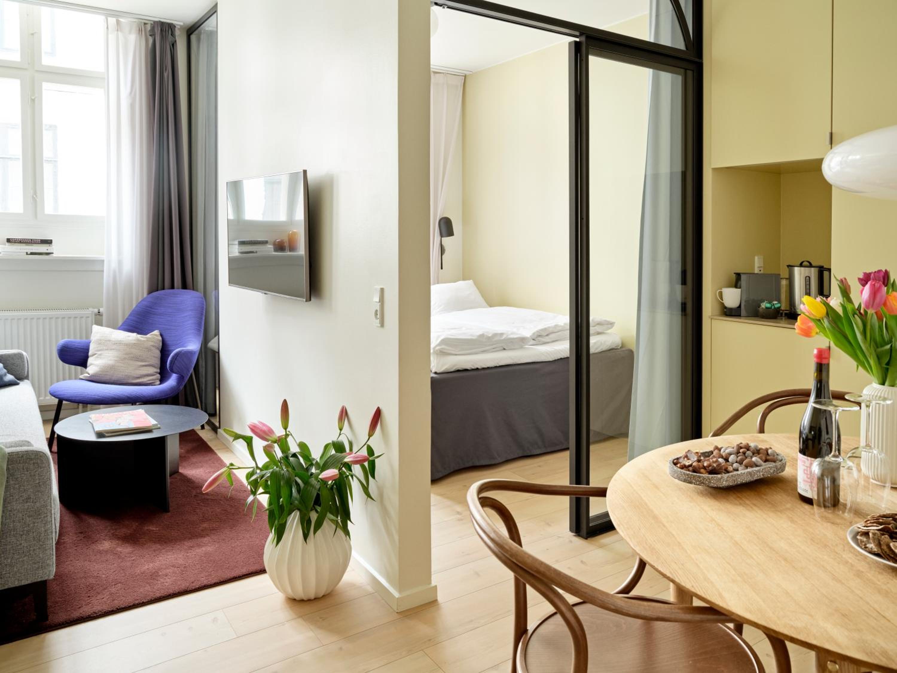 One-Bedroom Apartment (3 Adults)