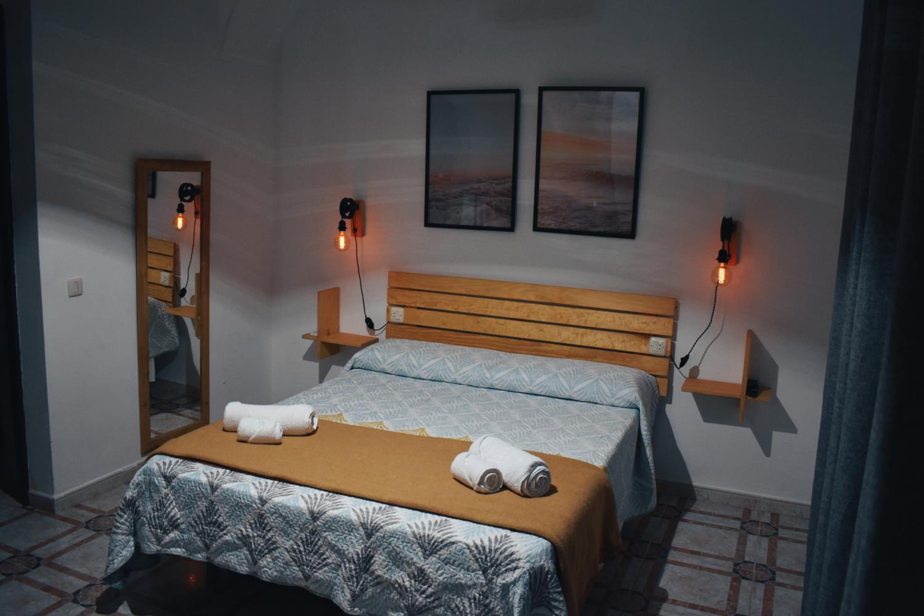 Casa de tres habitaciones