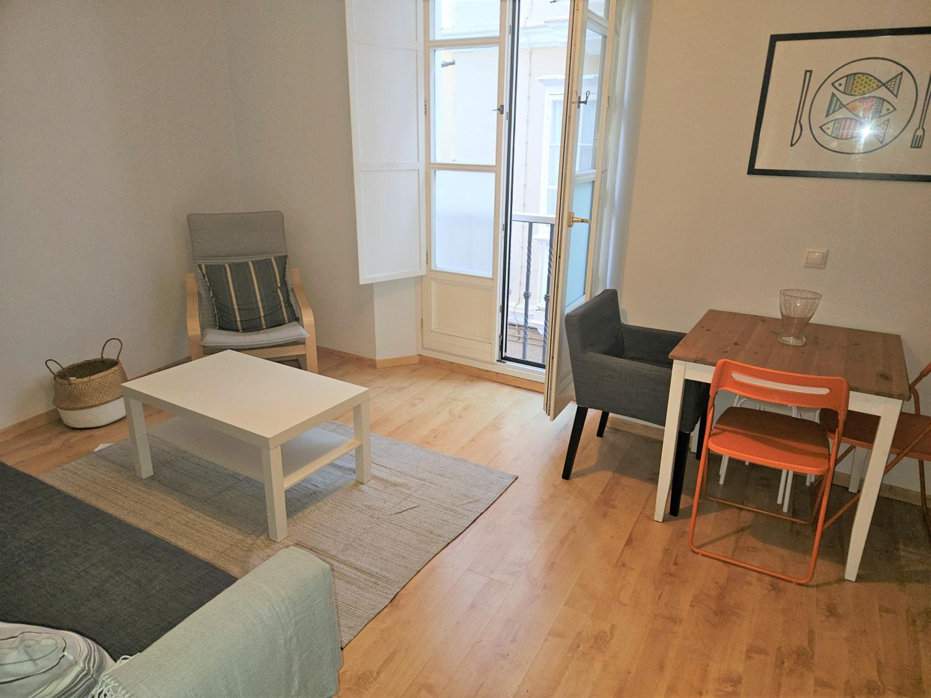 Apartamento de una habitación