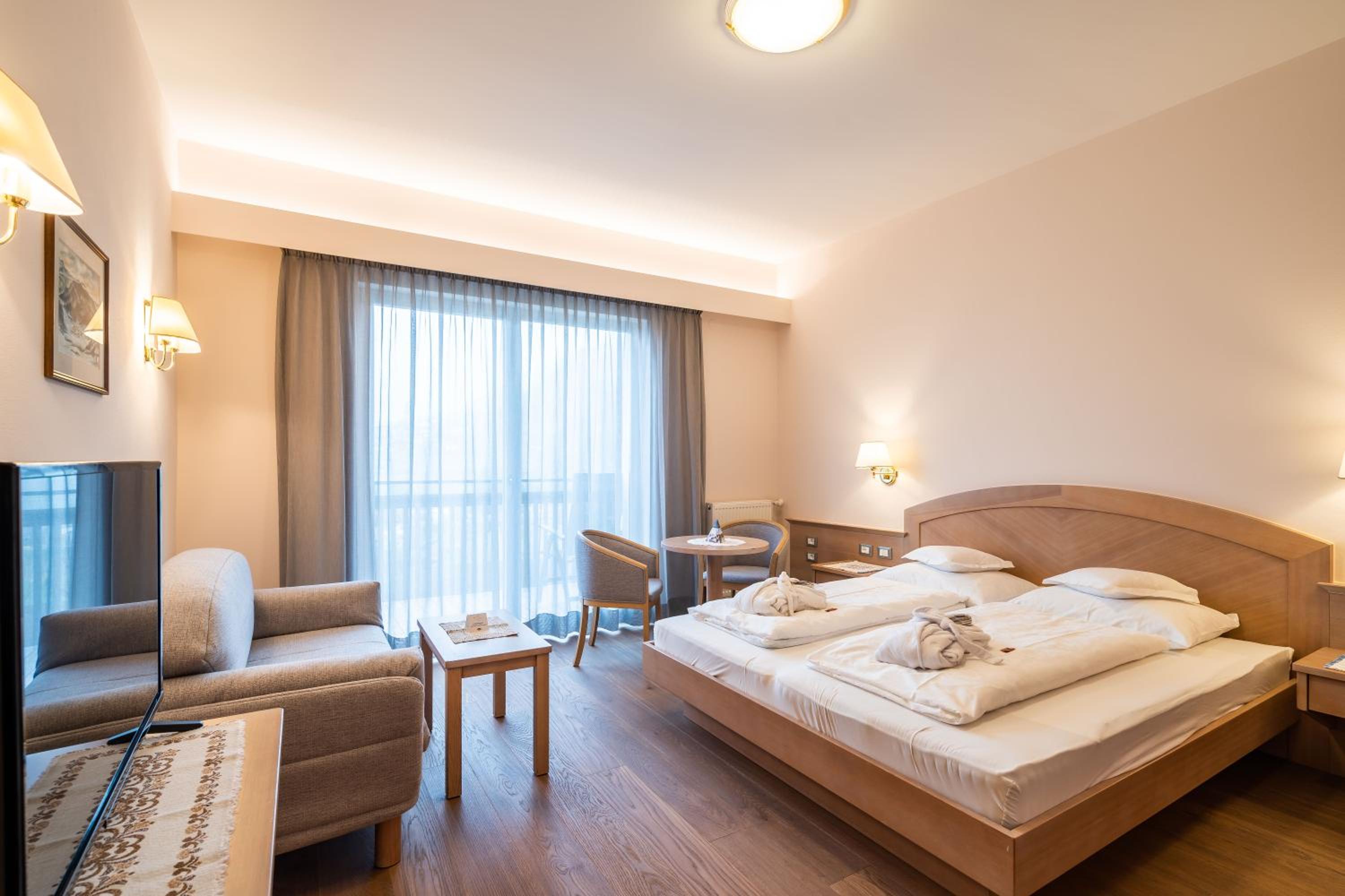 Standard Double Room with Balcony