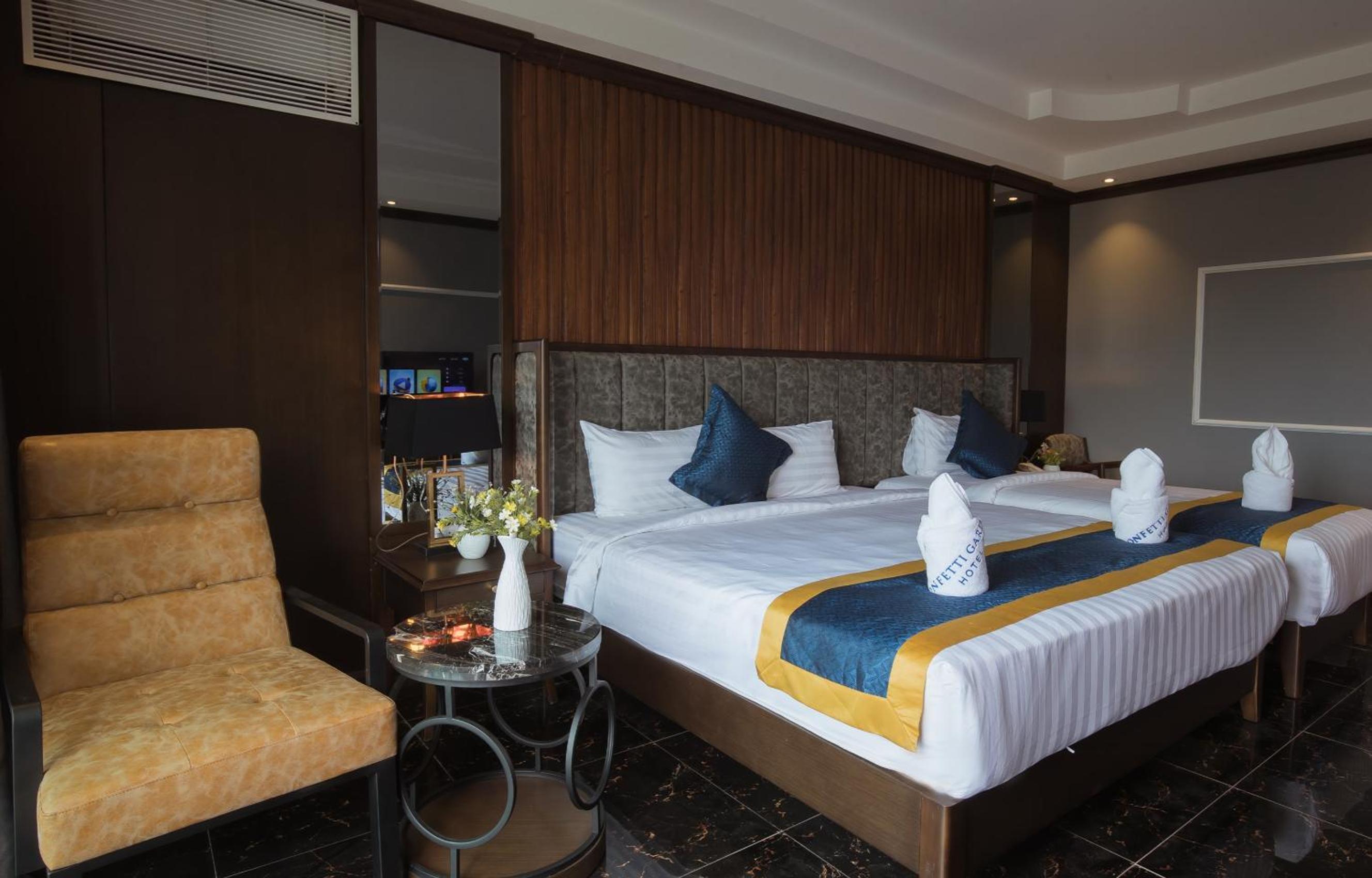 Triple Room with Balcony