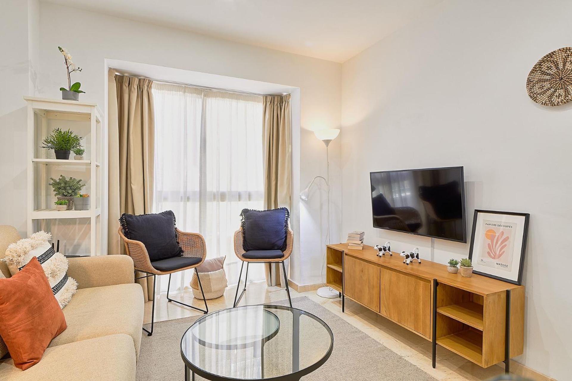 Apartamento de dos habitaciones