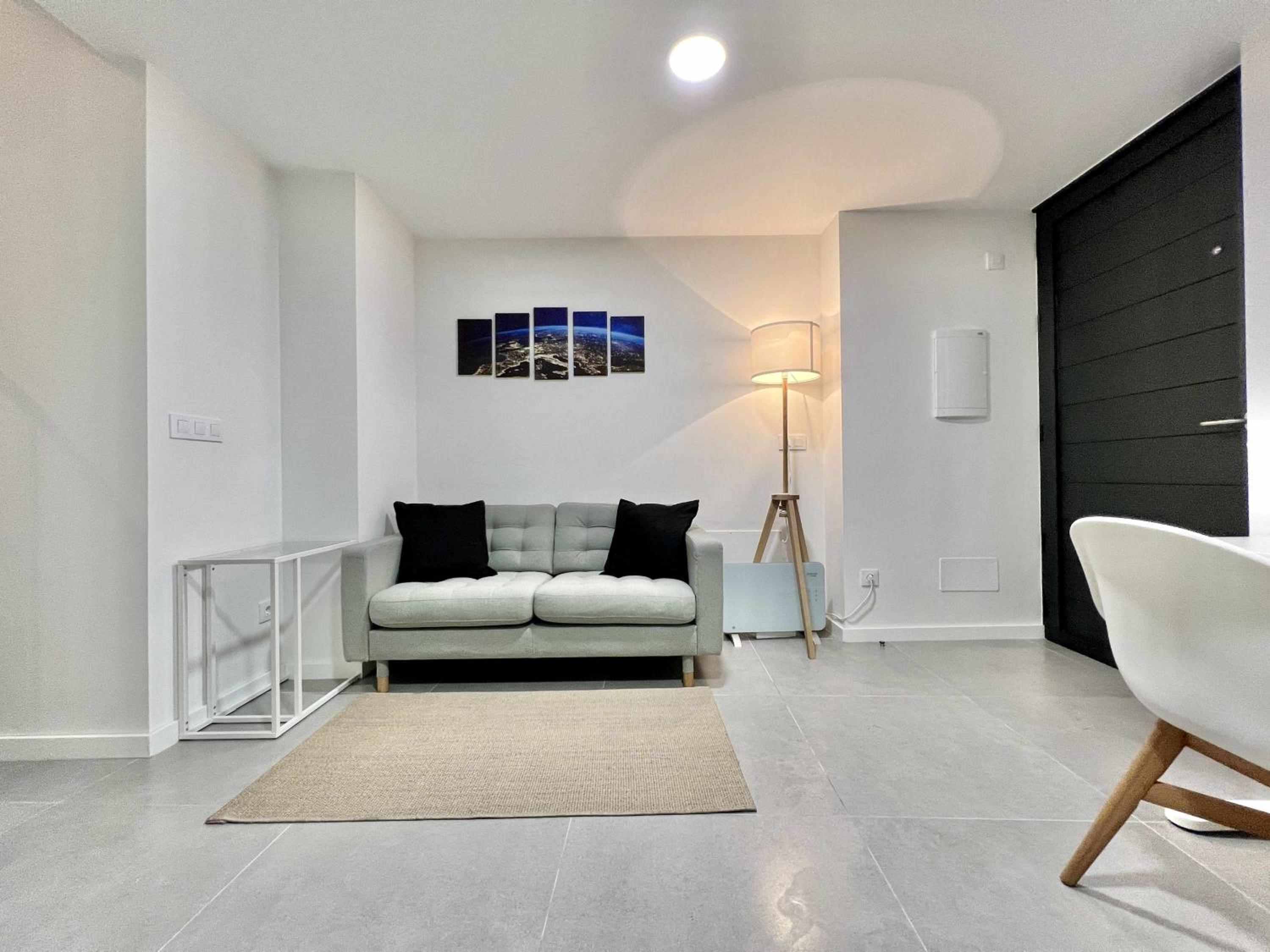 Apartamento - con niveles divididos