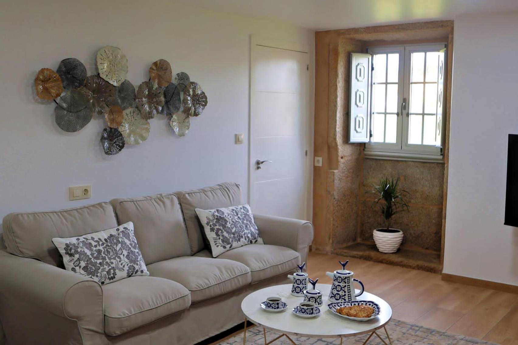 Casa de tres habitaciones