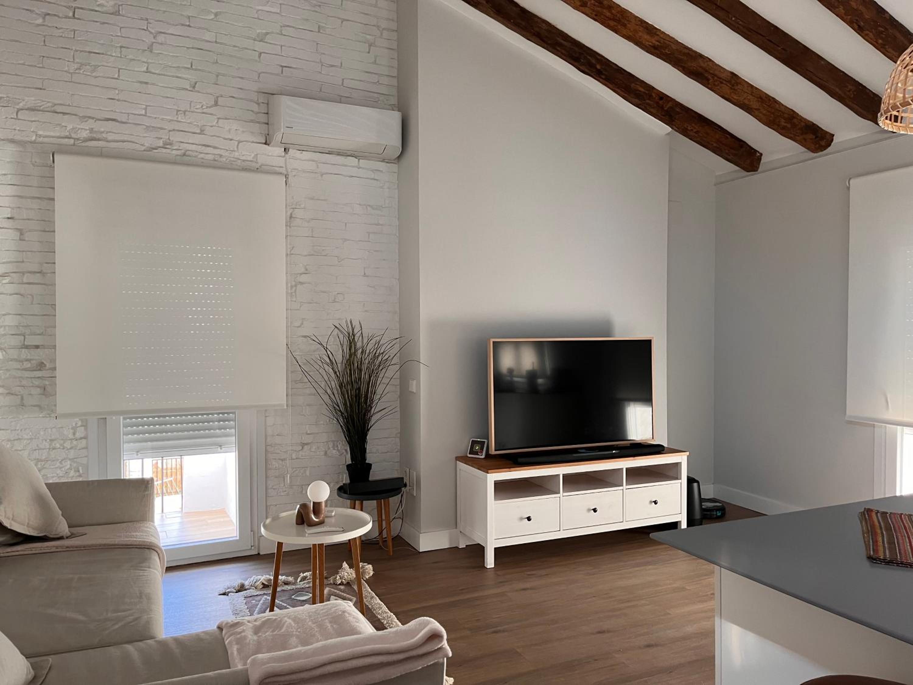 Apartamento de dos habitaciones