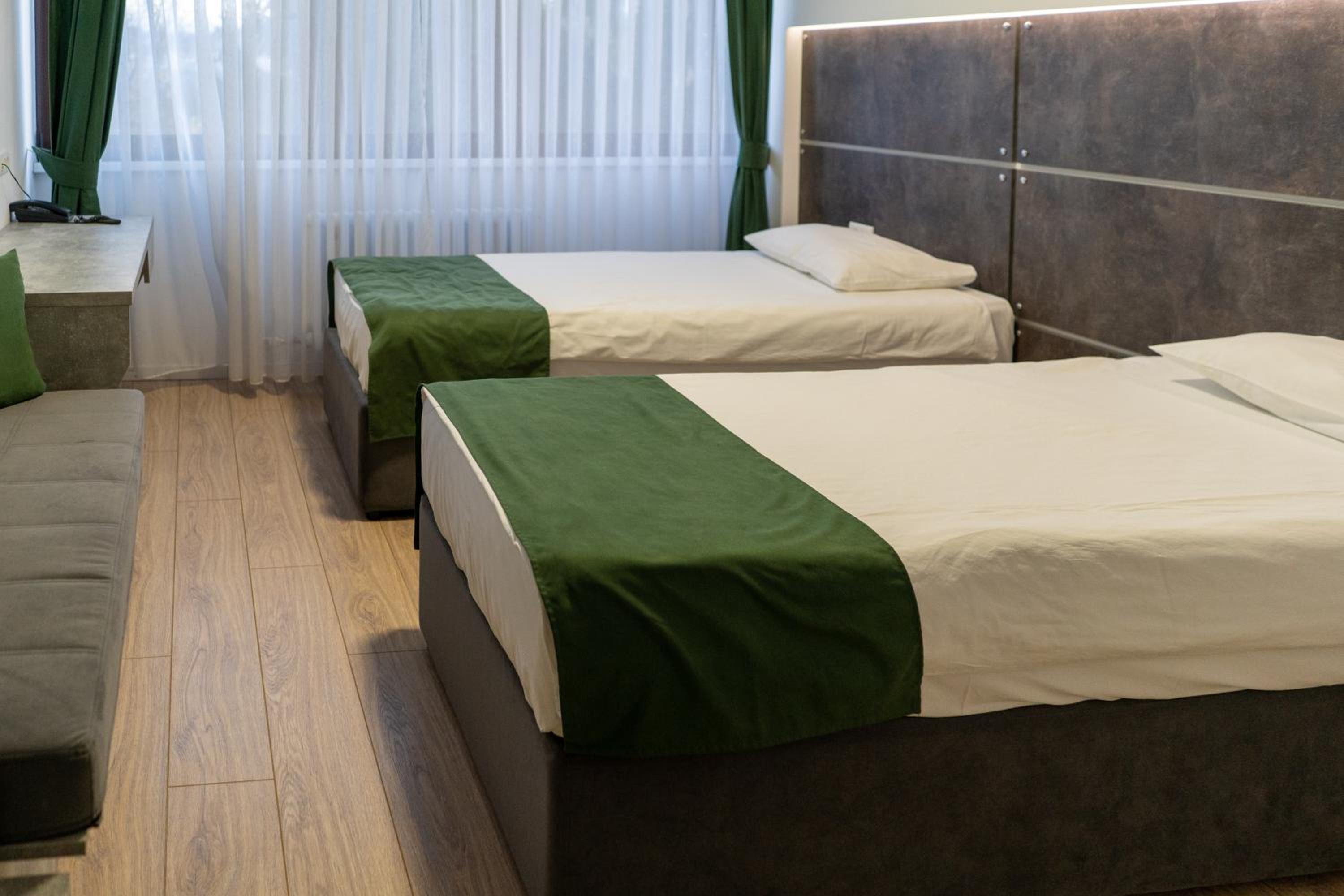 Deluxe Double or Twin Room with City View - Photo 1