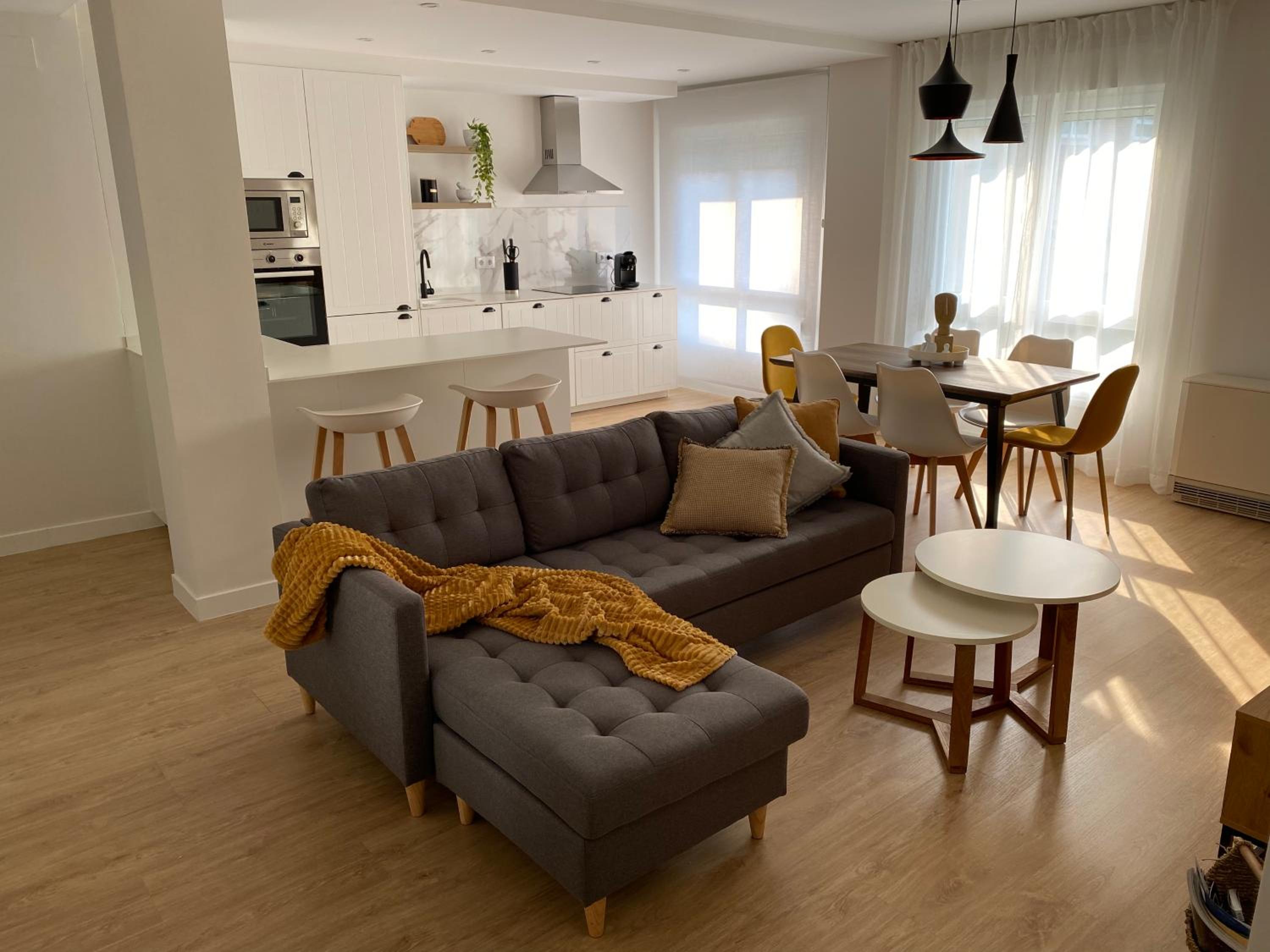 Apartamento de dos habitaciones