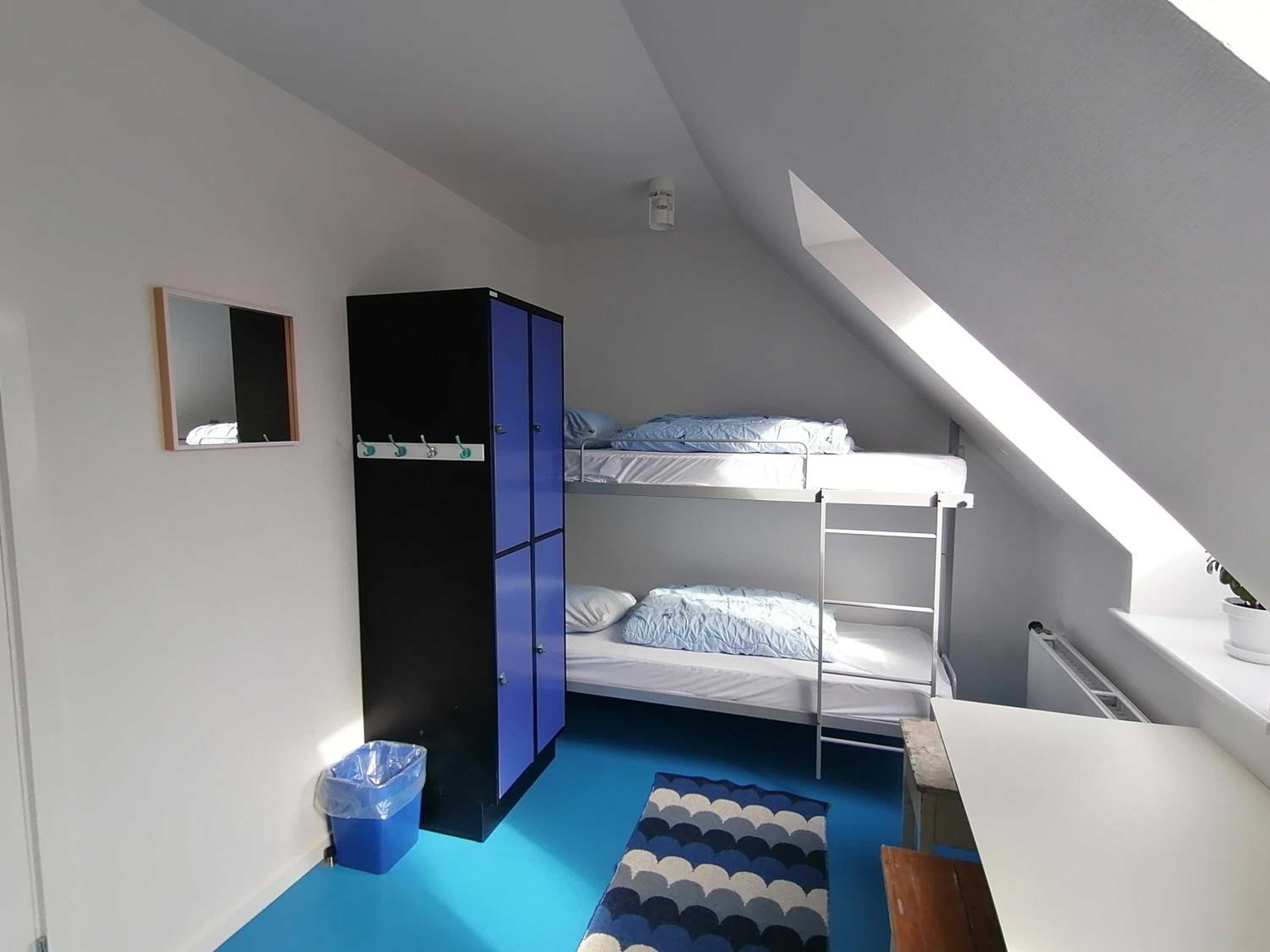 Quadruple Room - Bunk Beds - Shared Bathroom - First Floor photo 1