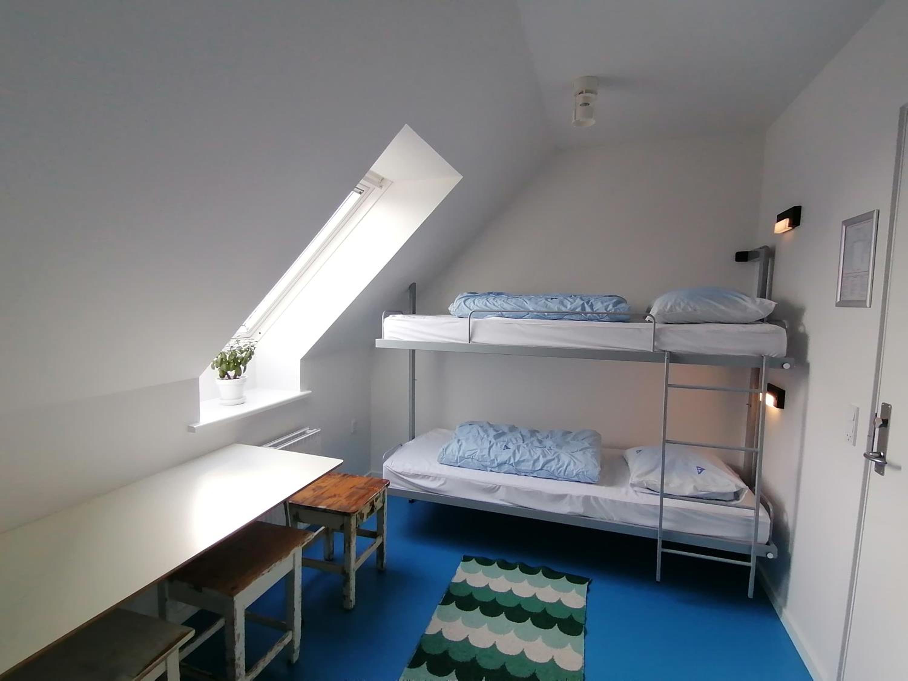 Quadruple Room - Bunk Beds - Shared Bathroom - First Floor photo 2