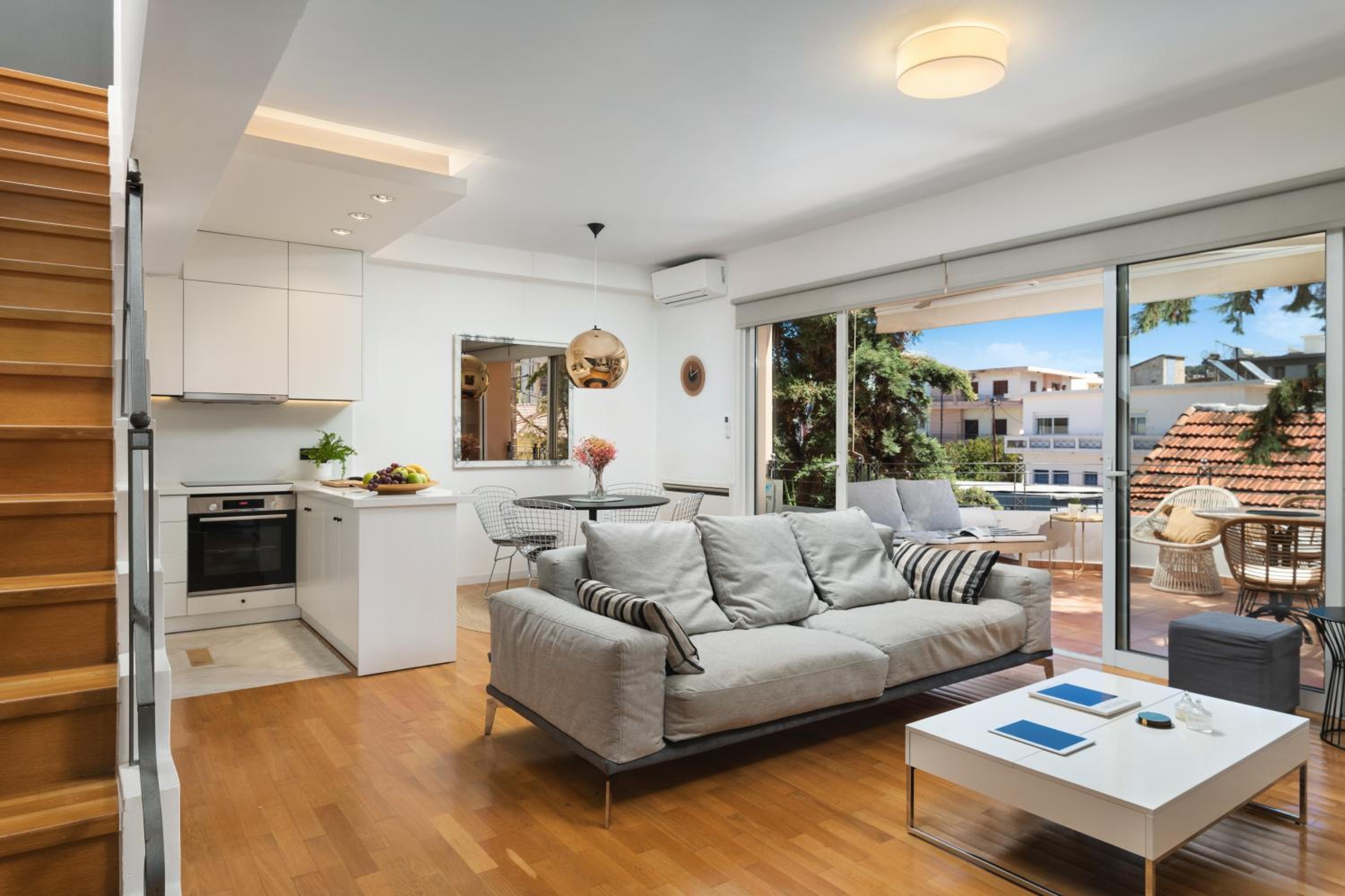 Three-Bedroom Apartment