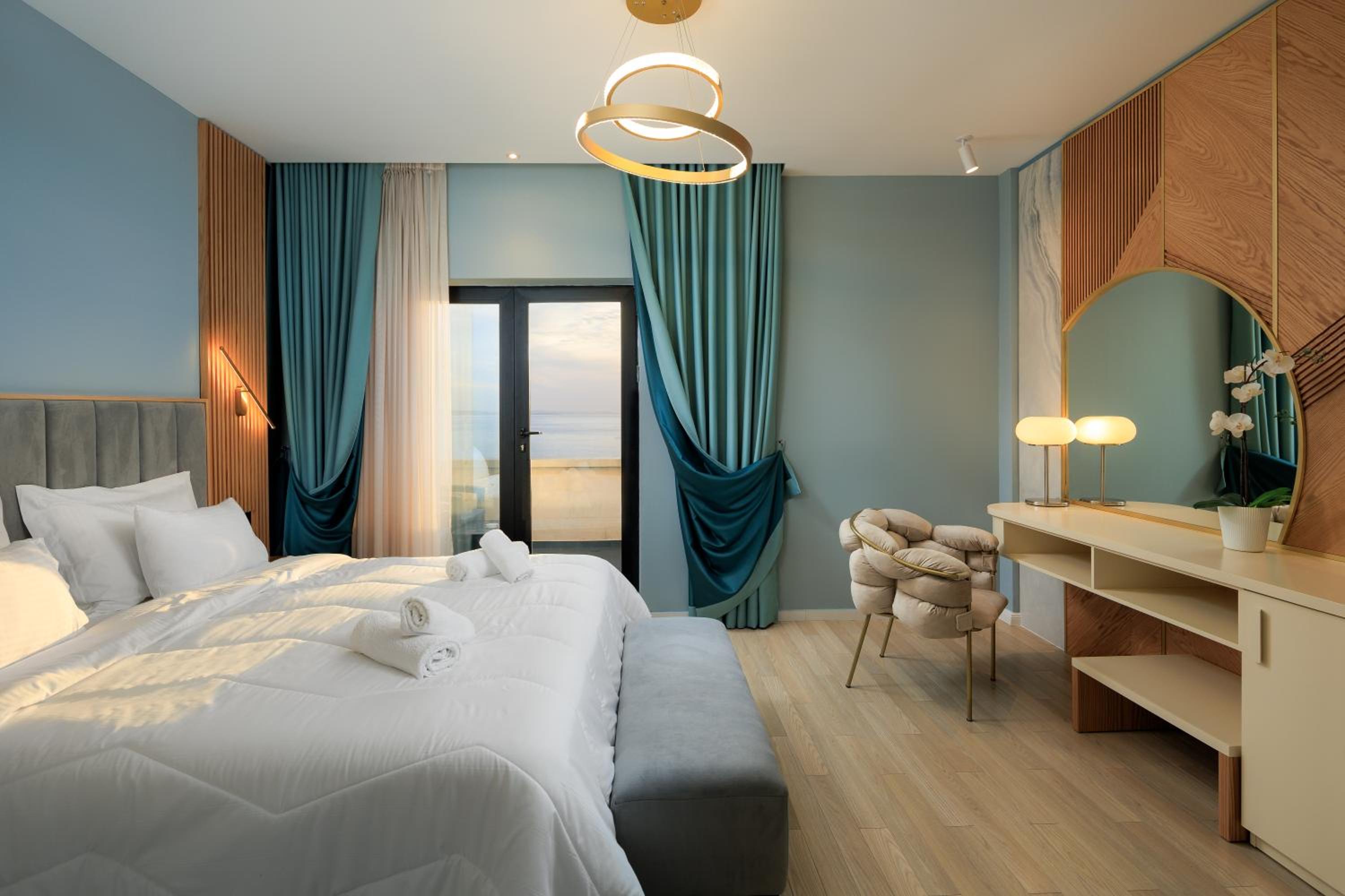Superior Double Room with Full Sea View