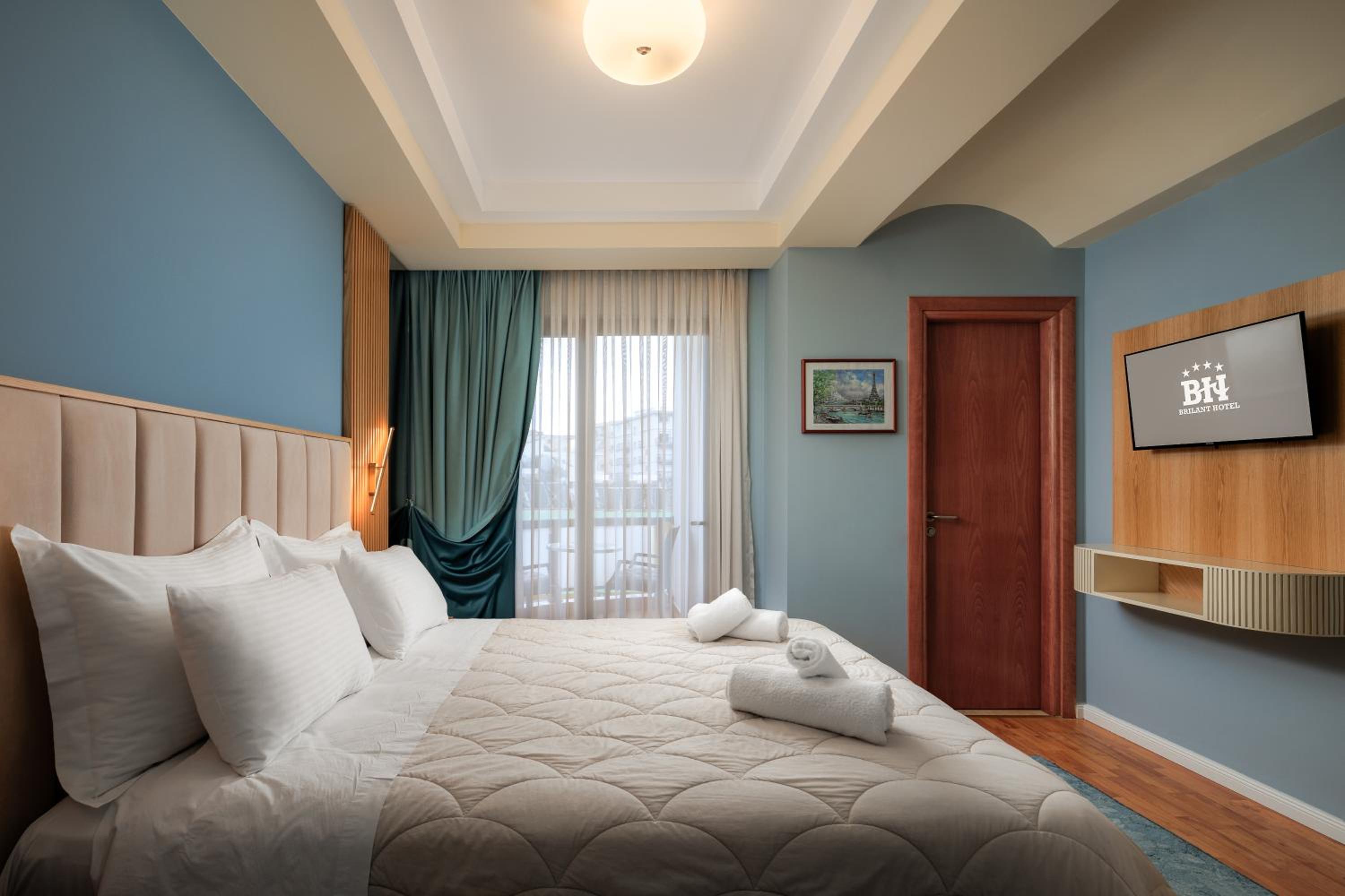 Double Room Side Sea View