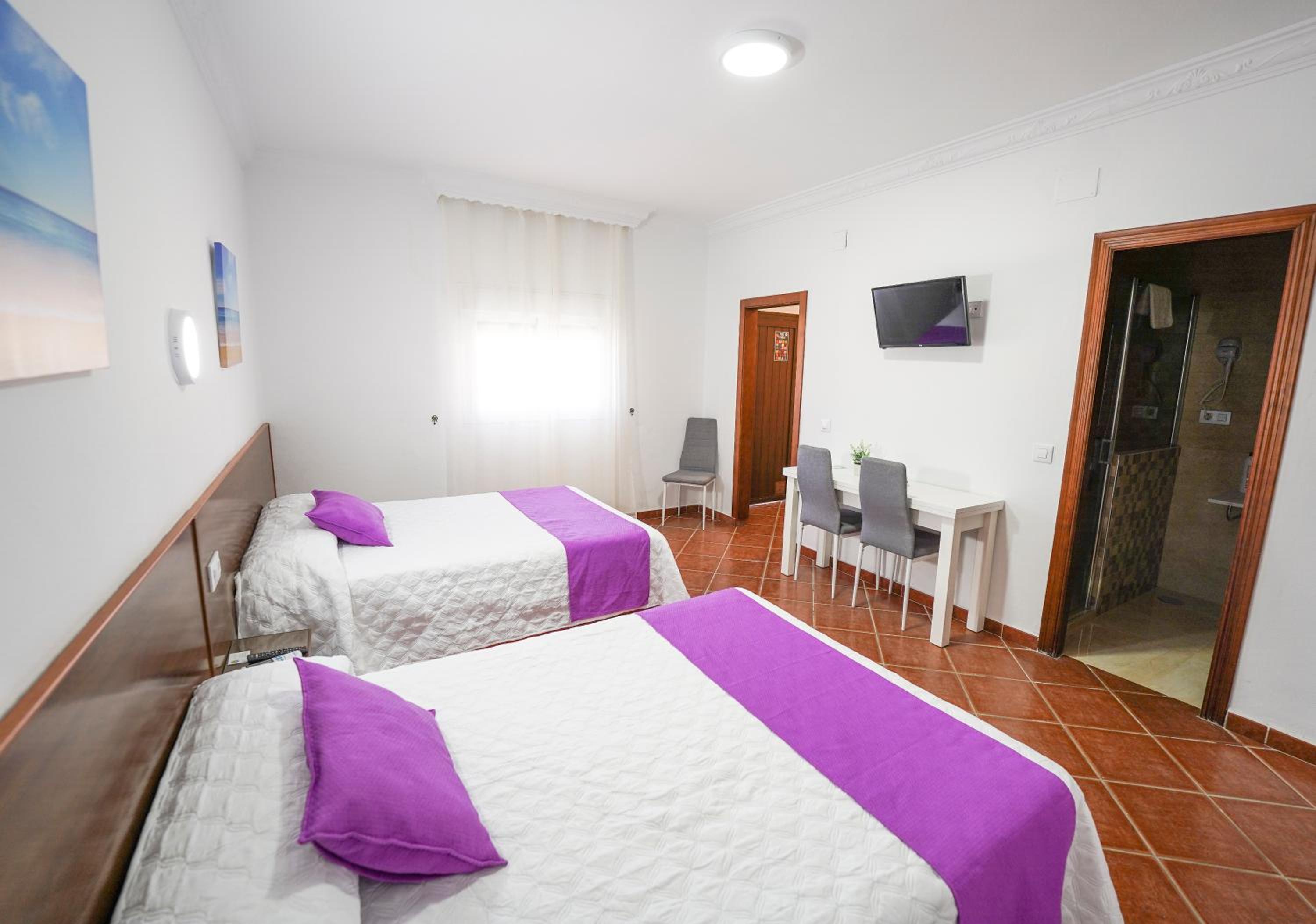 Habitación Cuádruple Confort