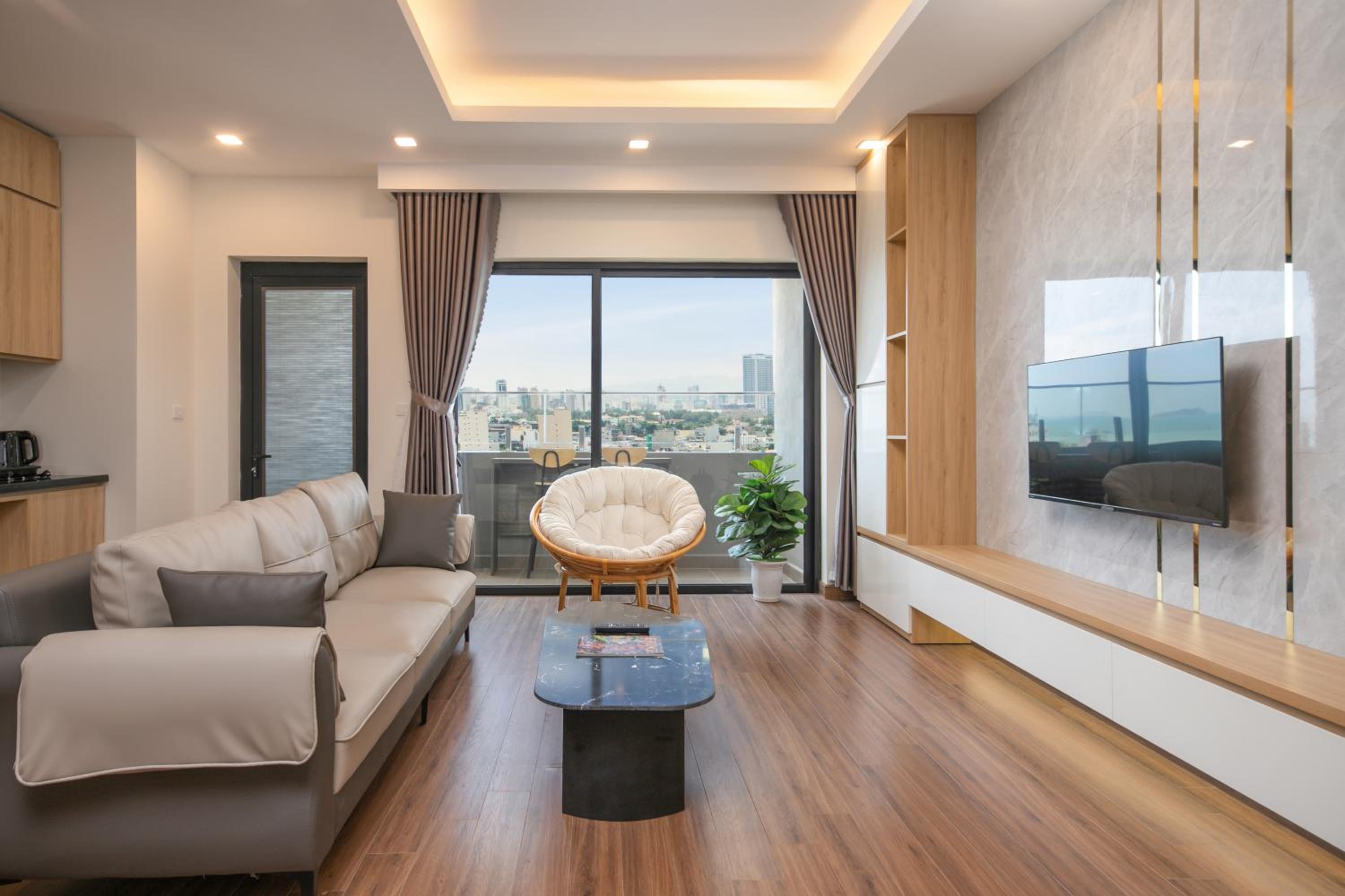 Three-Bedroom Apartment