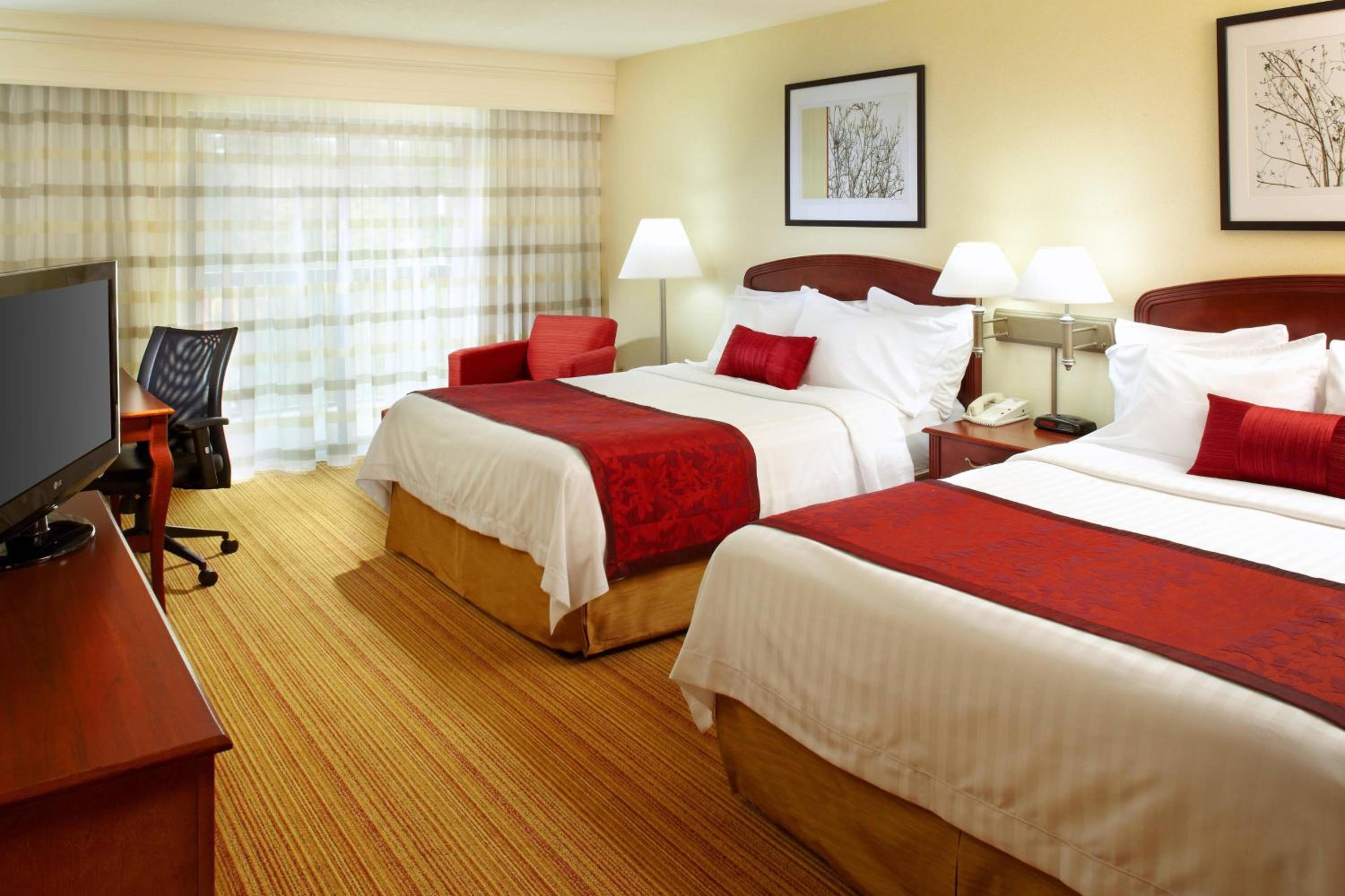 Deluxe Queen Room with Two Queen Beds - Photo 1