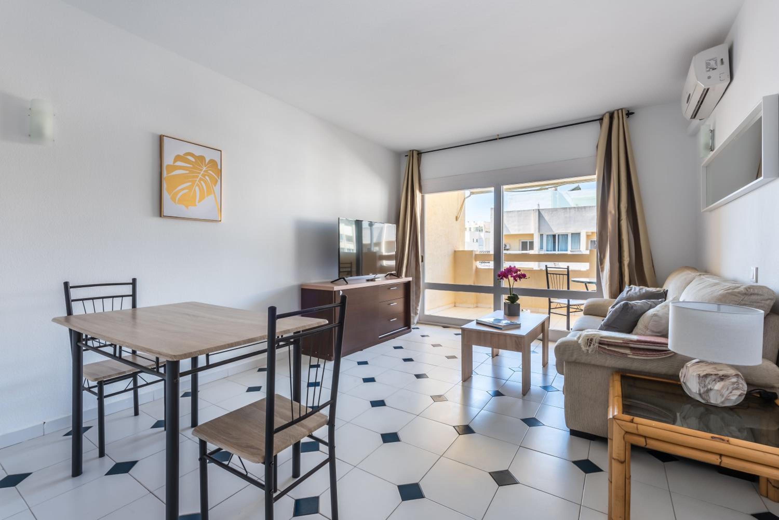 Apartamento con vista al mar