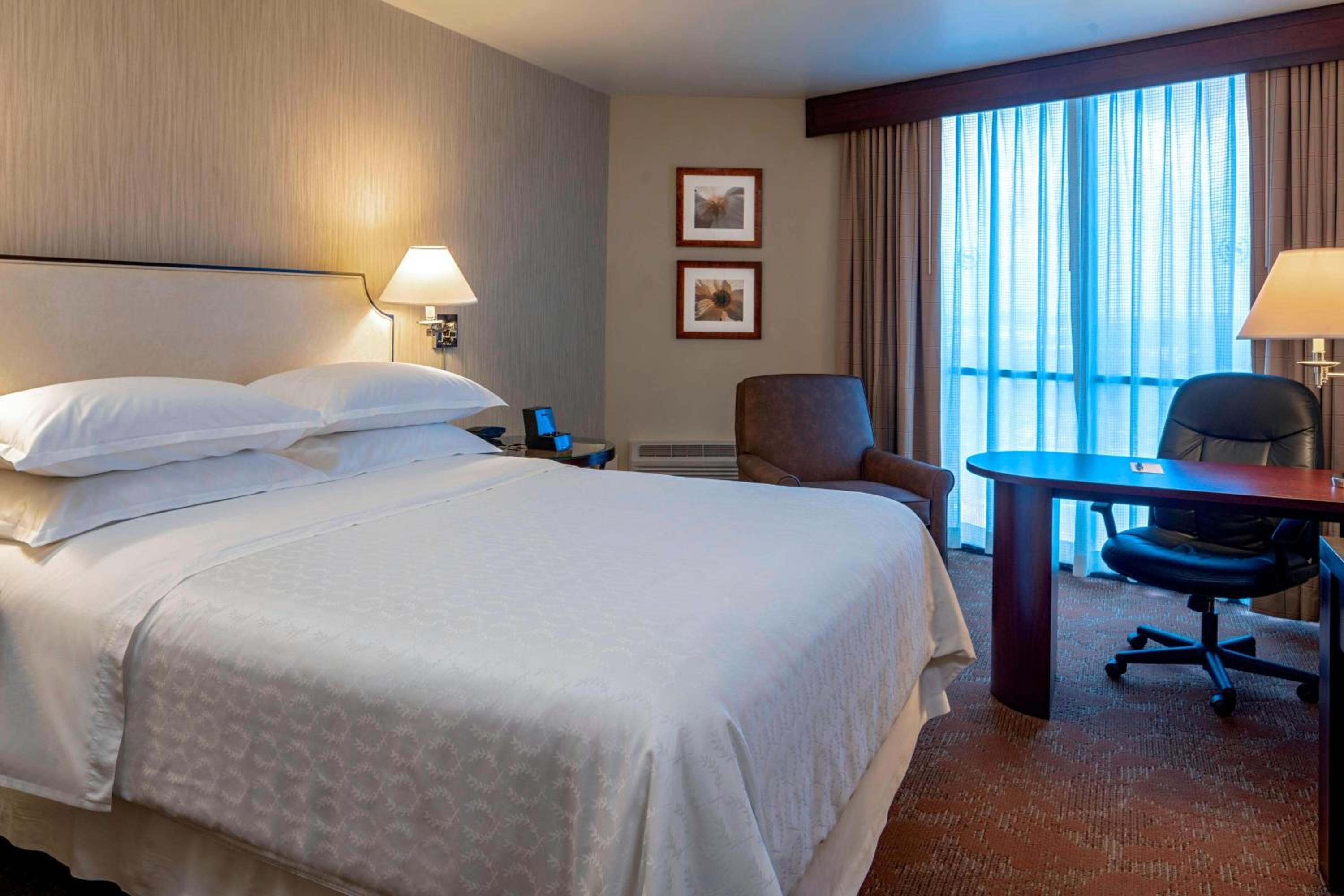 Traditional, Concierge lounge access, Guest room, 1 Queen - Photo 1