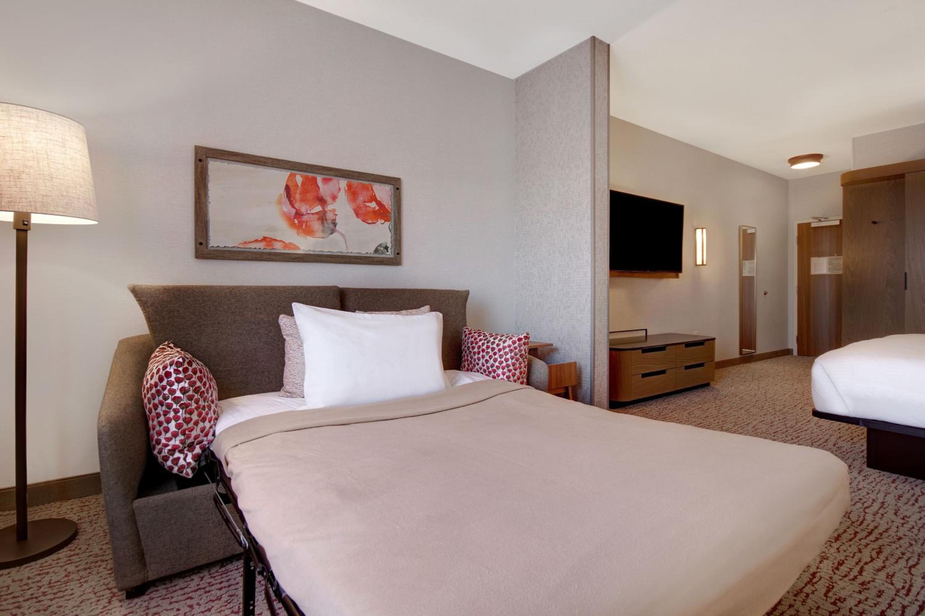 Executive King Suite with Sofa Bed - Photo 3