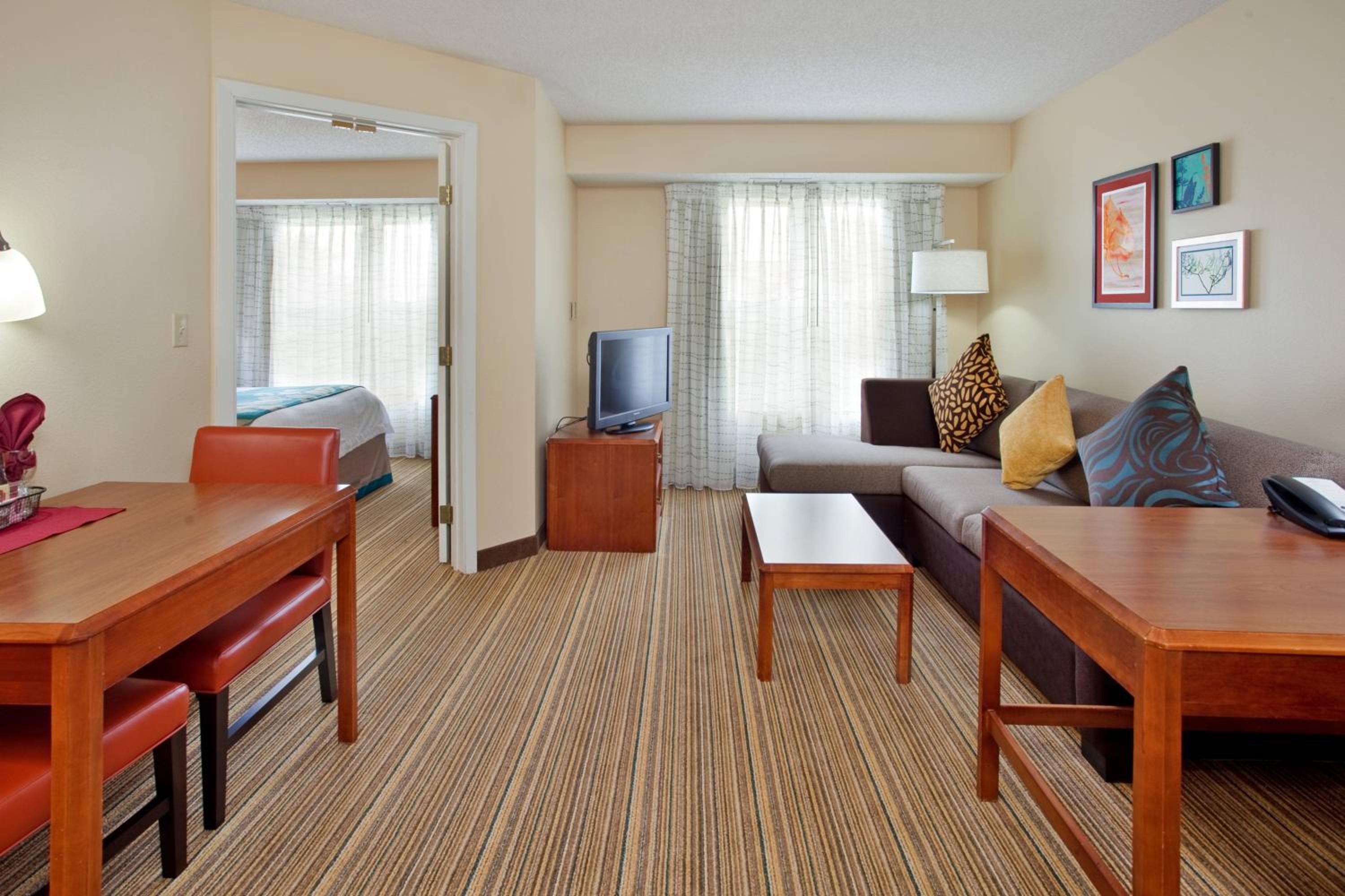 One-Bedroom Queen Suite with Sofa Bed