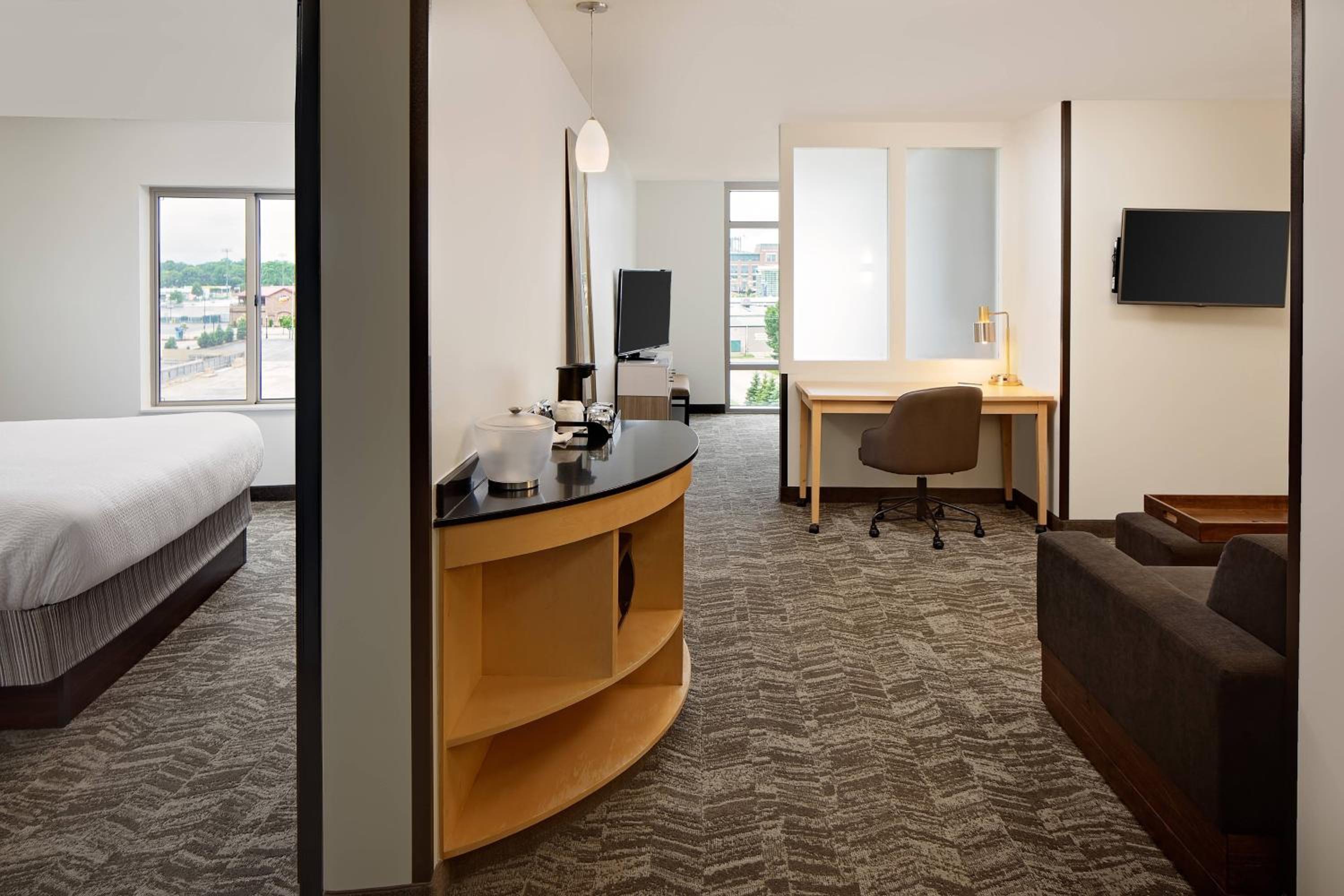 Two Bedroom Suite with Lambeau Field view