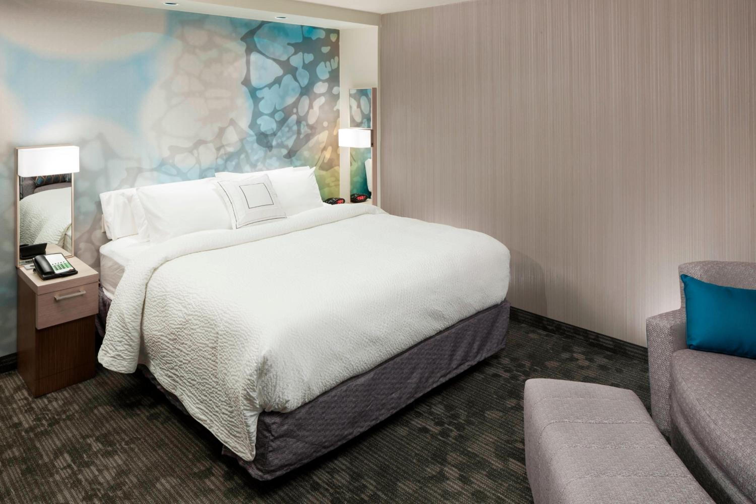 King Room with Sofa Bed - Hearing Accessible