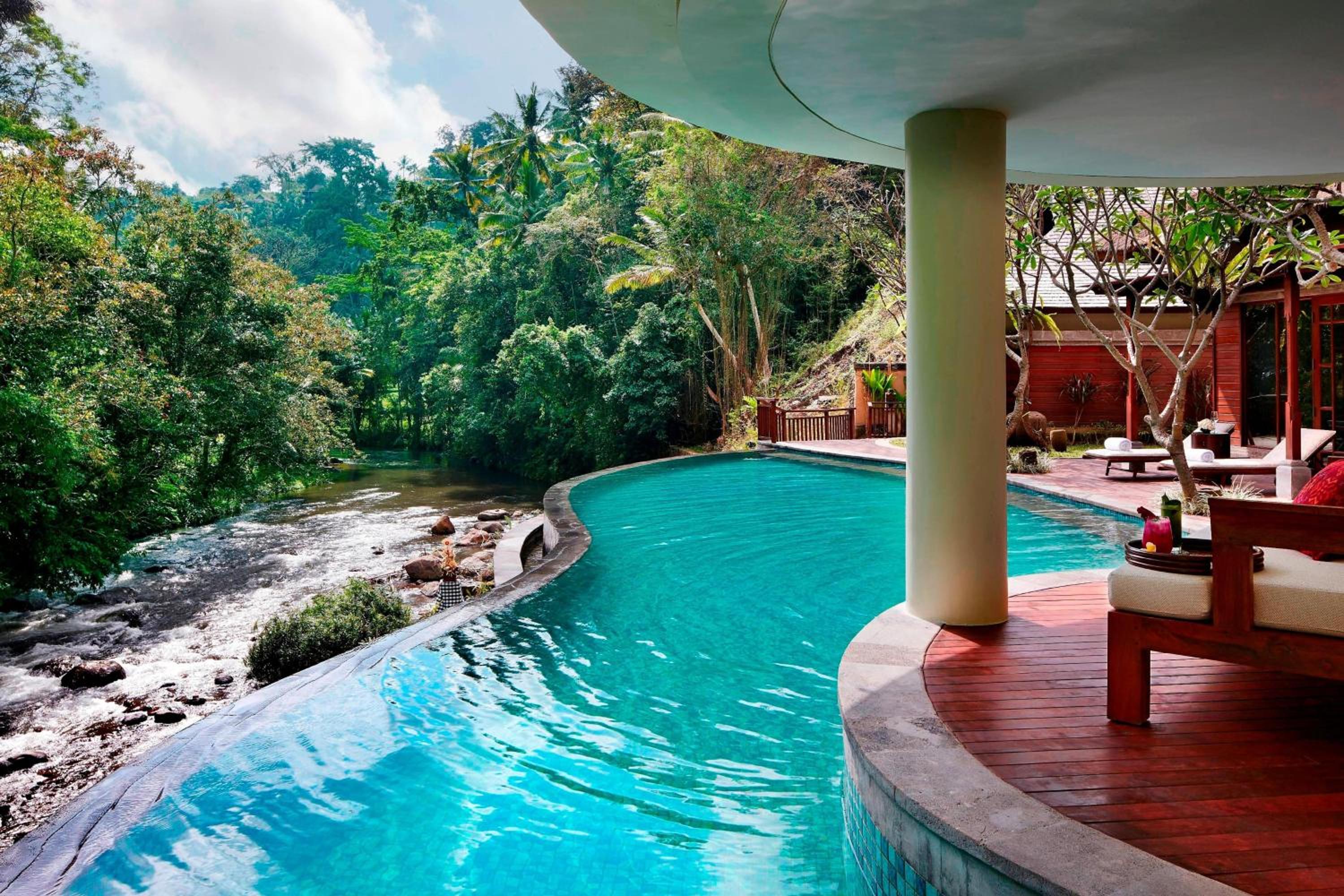 Reserve Pool Villa, 2 Bedroom Villa, Ayung River view photo 3