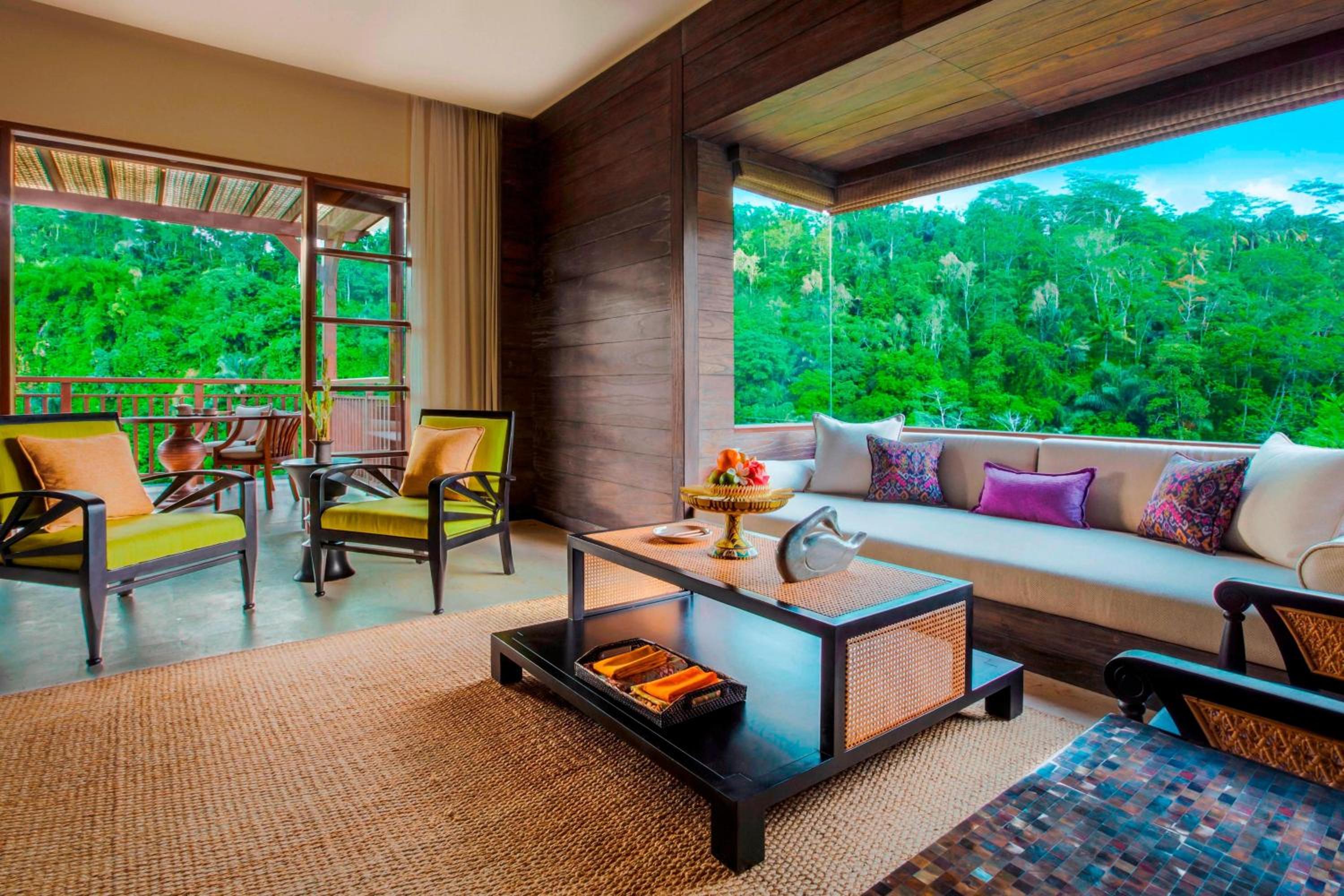 Mandapa Suite, 1 Bedroom Larger Suite, 2 Queen, Resort view photo 2