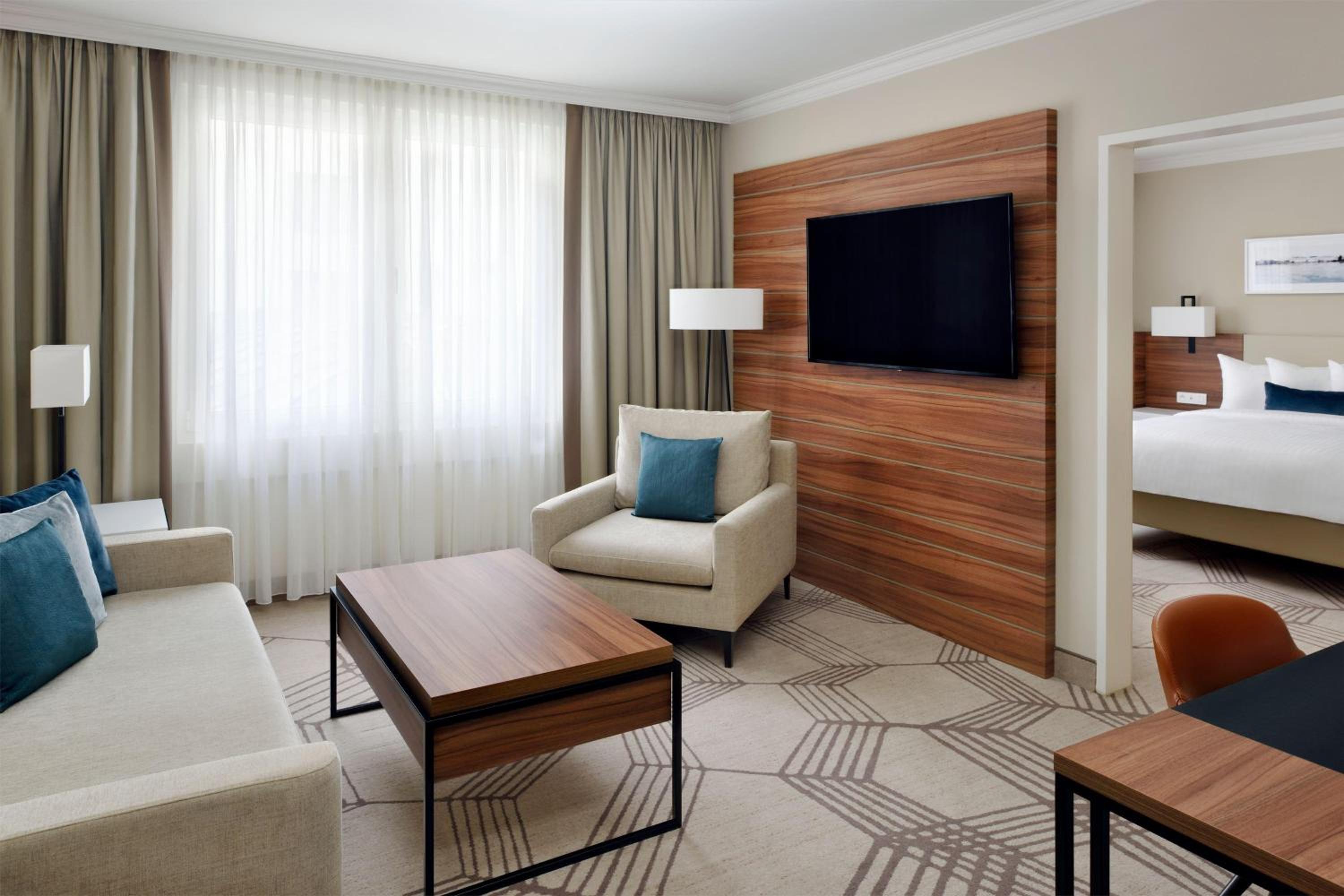 Family Suite with Sofa